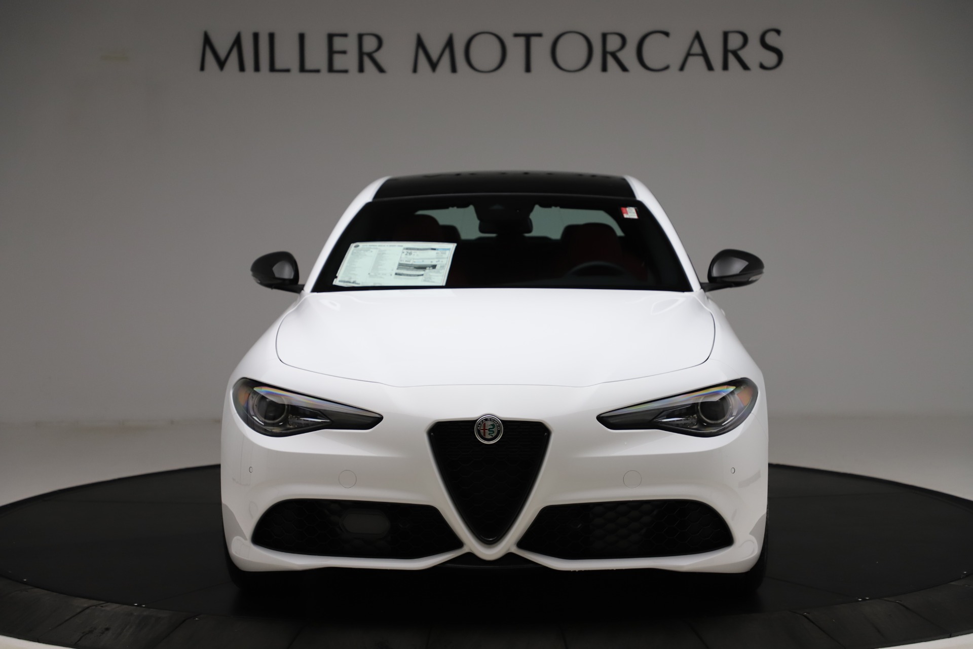 New 2020 Alfa Romeo Giulia Ti Sport Q4 | St. Petersburg, FL