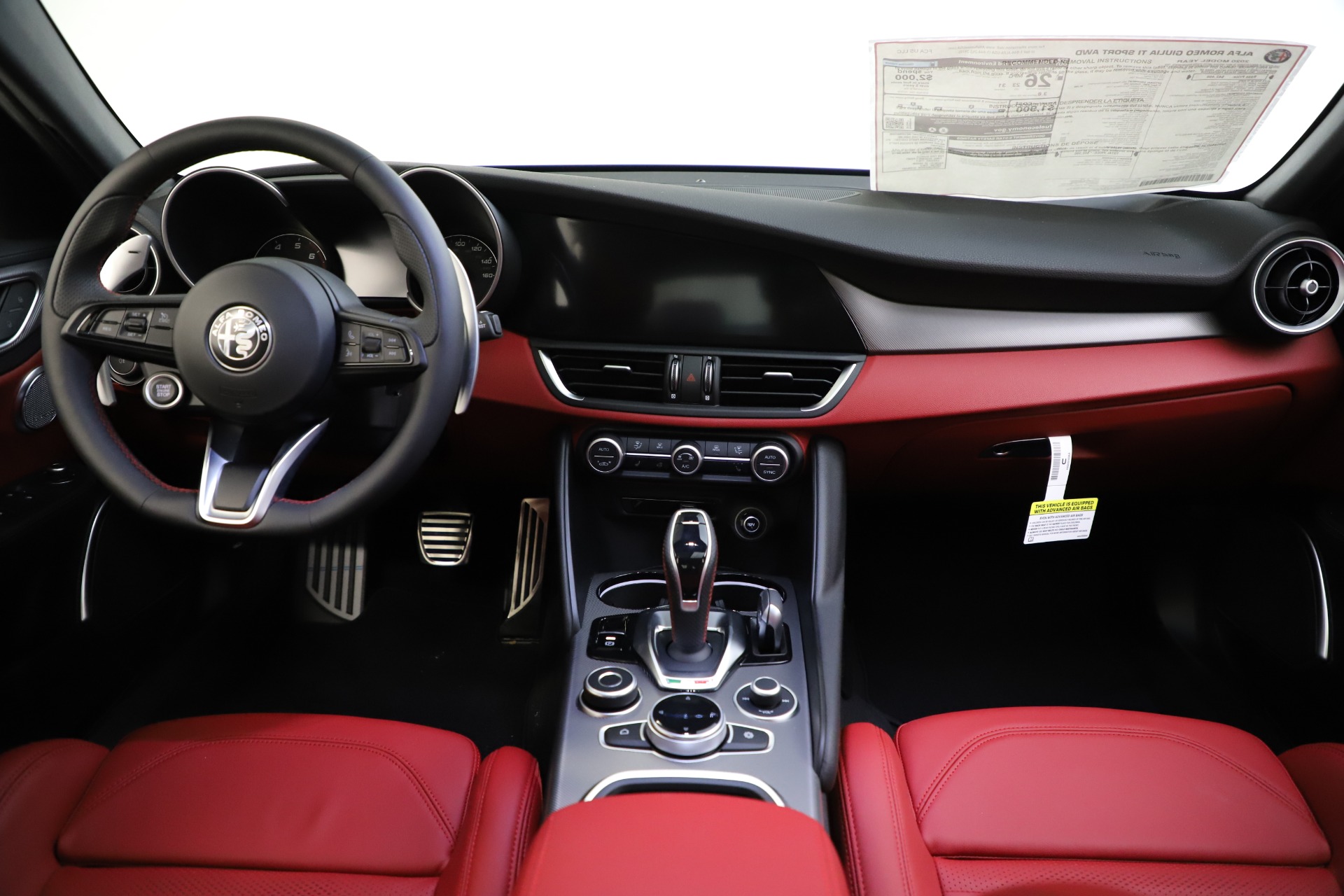 New 2020 Alfa Romeo Giulia Ti Sport Q4 | St. Petersburg, FL
