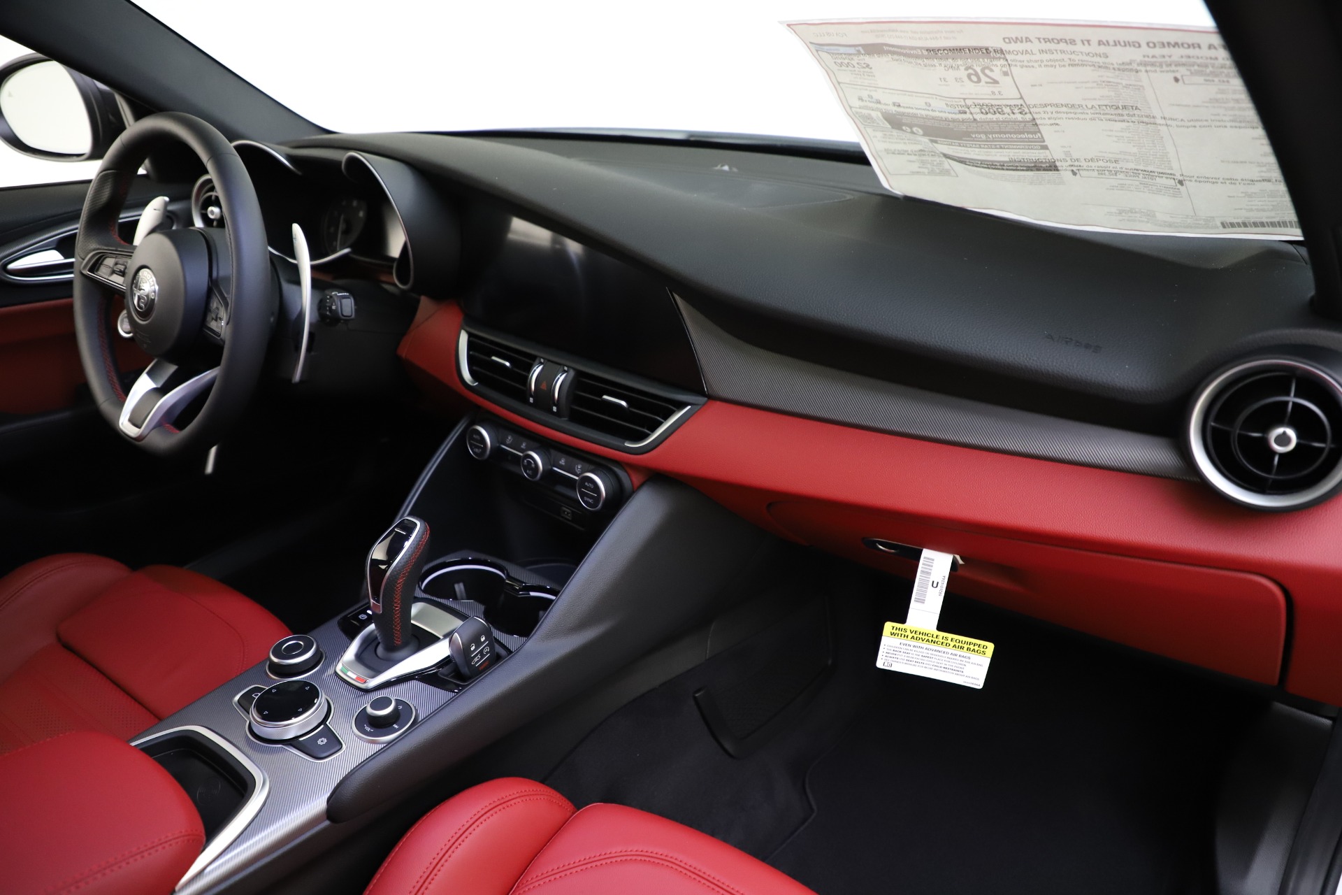New 2020 Alfa Romeo Giulia Ti Sport Q4 | St. Petersburg, FL