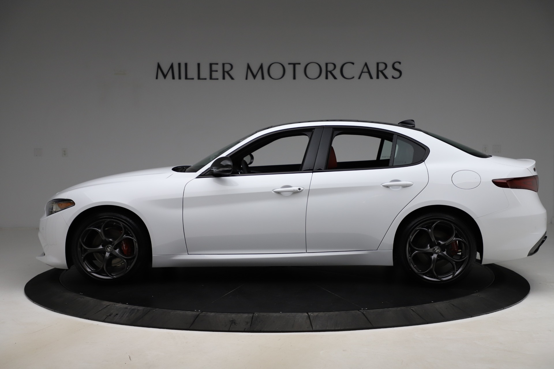New 2020 Alfa Romeo Giulia Ti Sport Q4 | St. Petersburg, FL