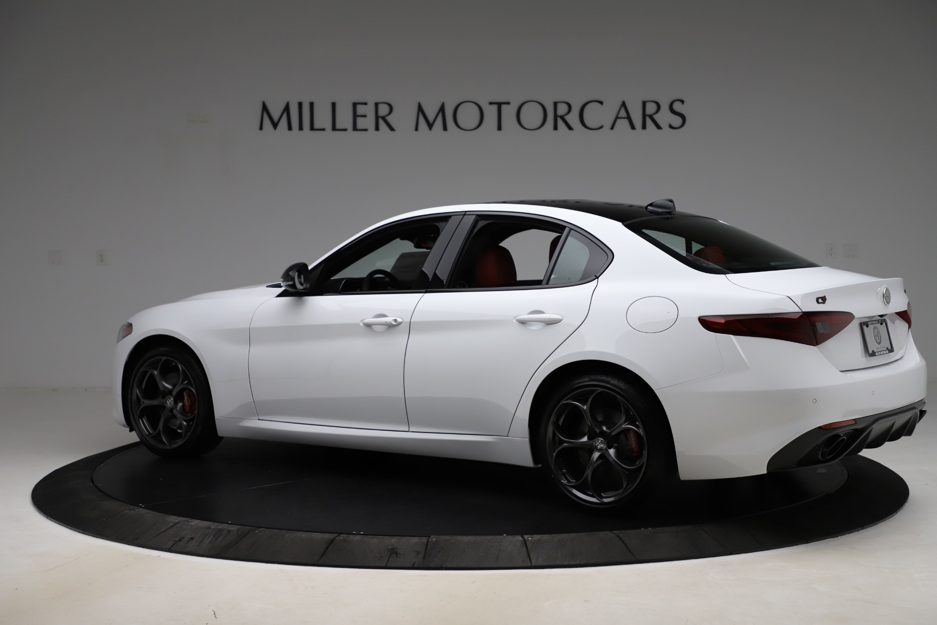 New 2020 Alfa Romeo Giulia Ti Sport Q4 | St. Petersburg, FL