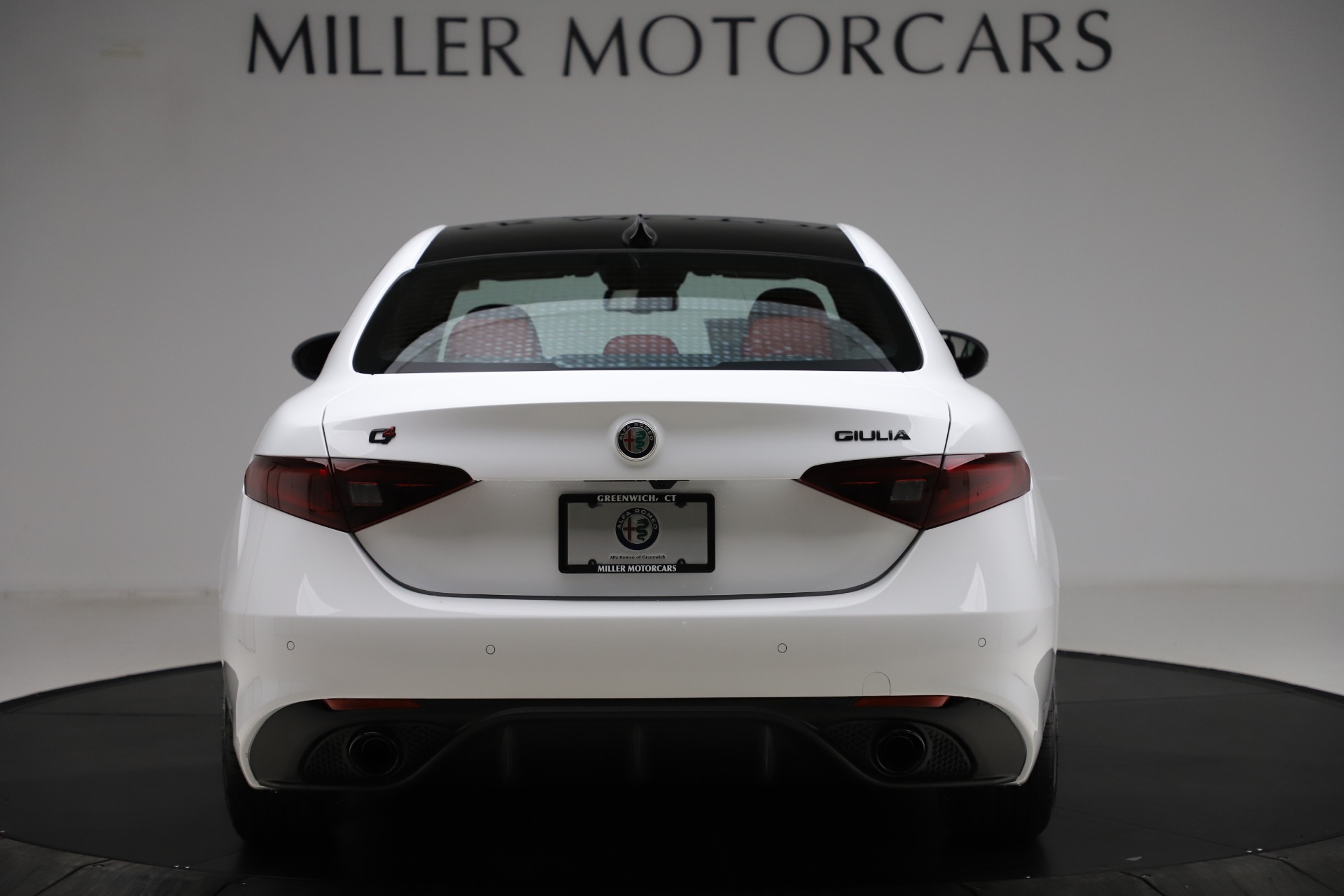 New 2020 Alfa Romeo Giulia Ti Sport Q4 | St. Petersburg, FL