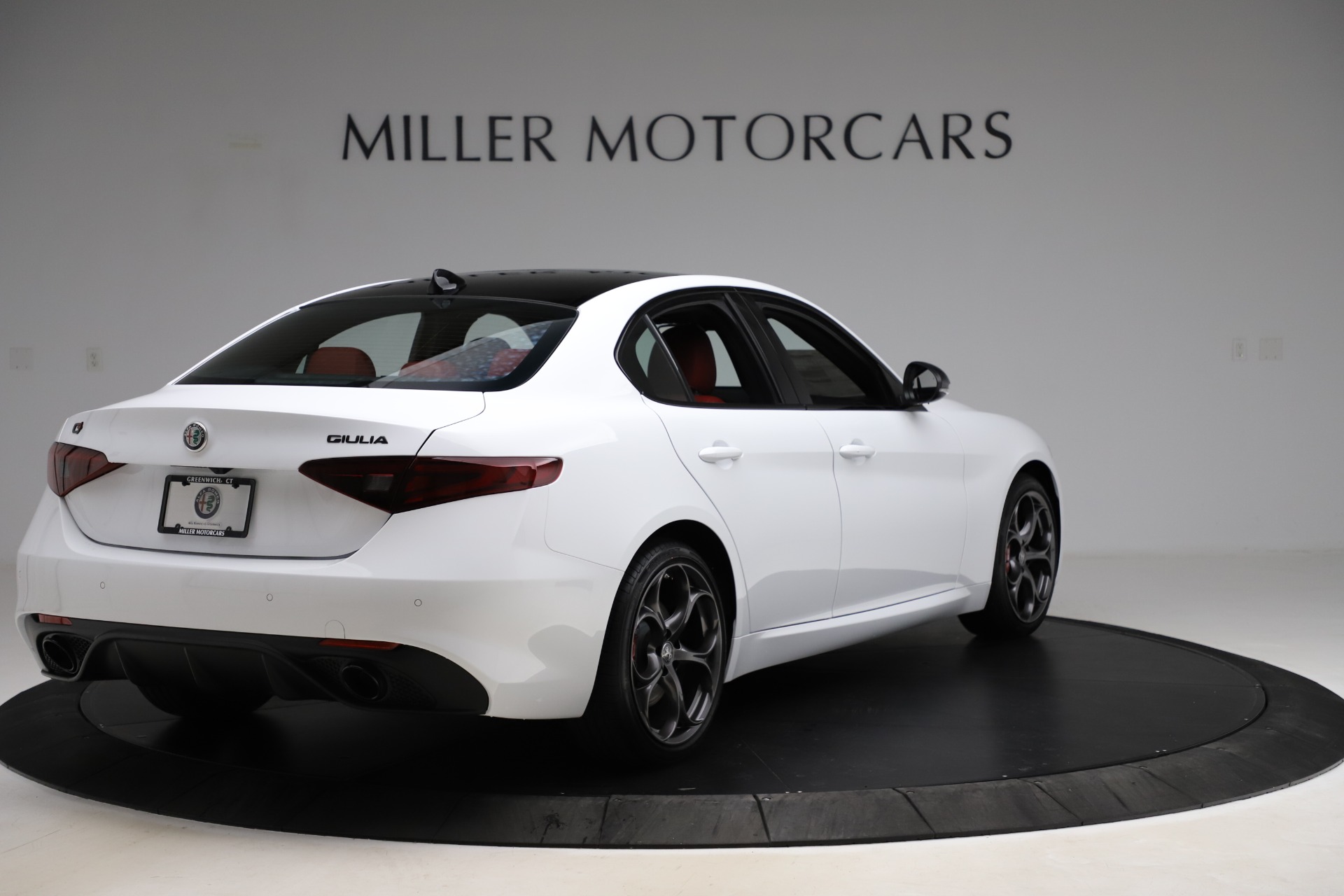 New 2020 Alfa Romeo Giulia Ti Sport Q4 | St. Petersburg, FL