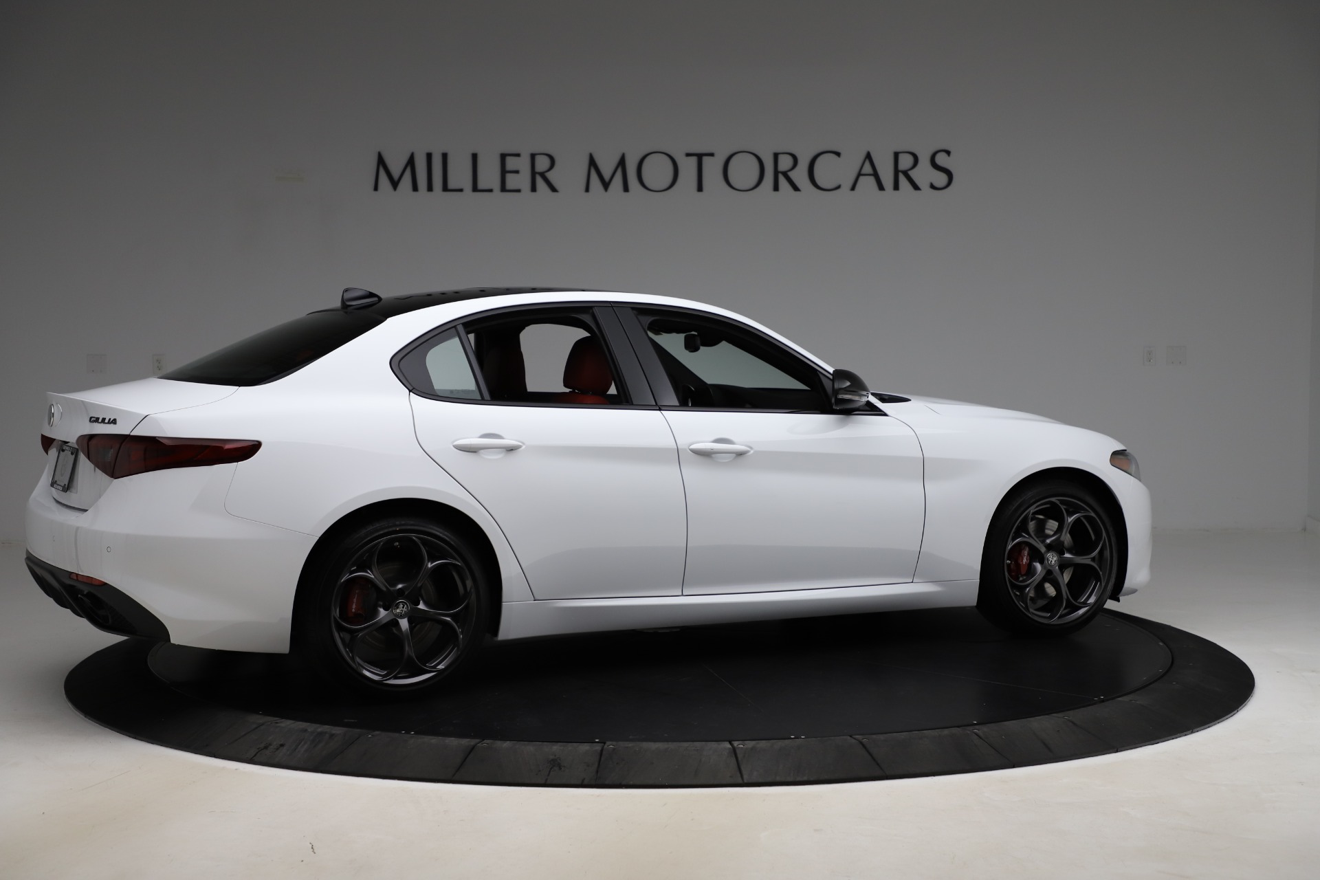 New 2020 Alfa Romeo Giulia Ti Sport Q4 | St. Petersburg, FL