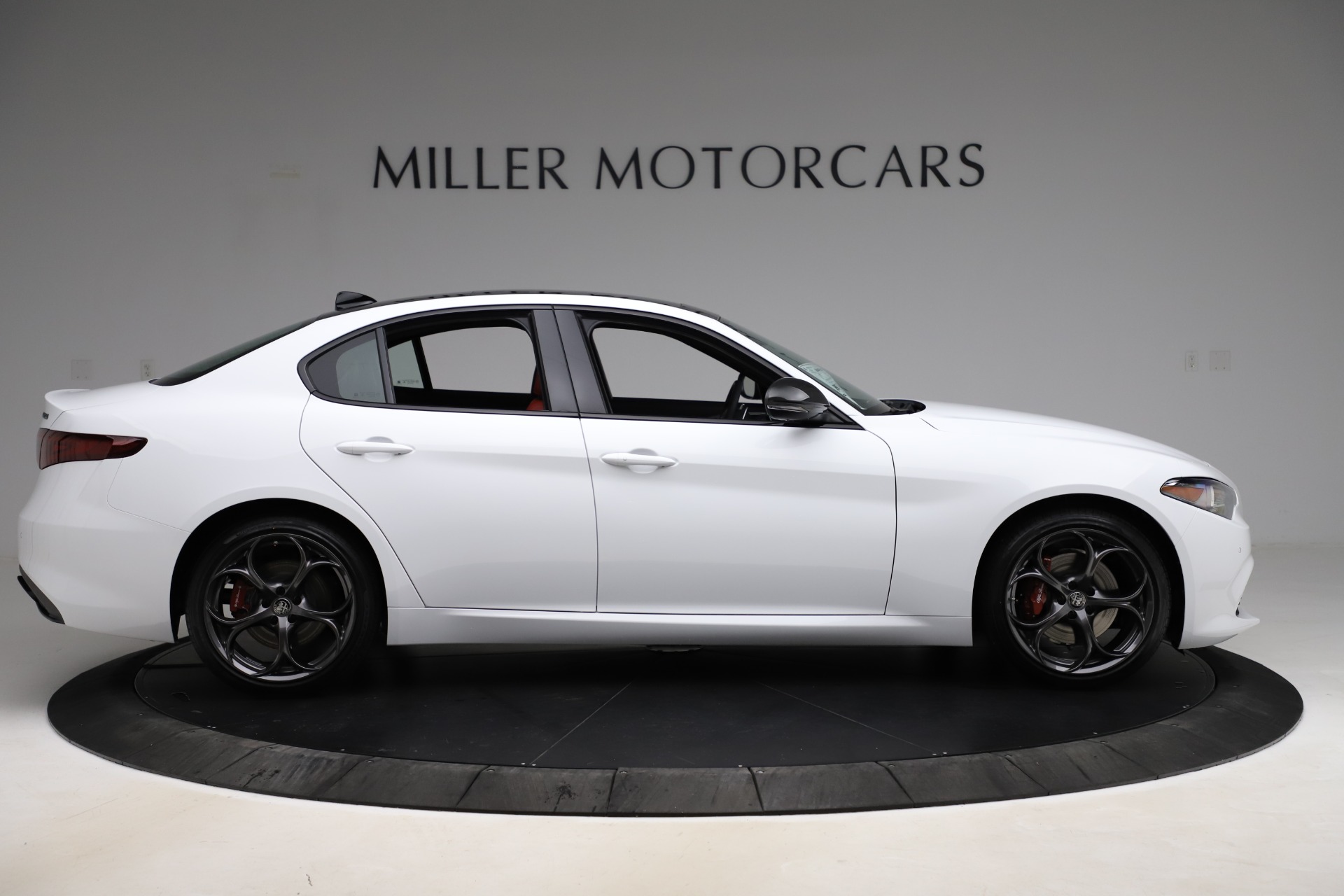 New 2020 Alfa Romeo Giulia Ti Sport Q4 | St. Petersburg, FL