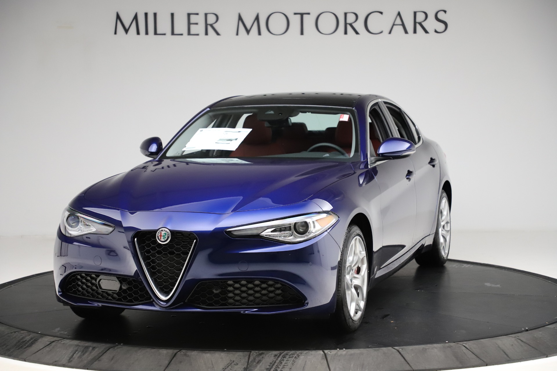 New 2020 Alfa Romeo Giulia Ti Q4 | St. Petersburg, FL
