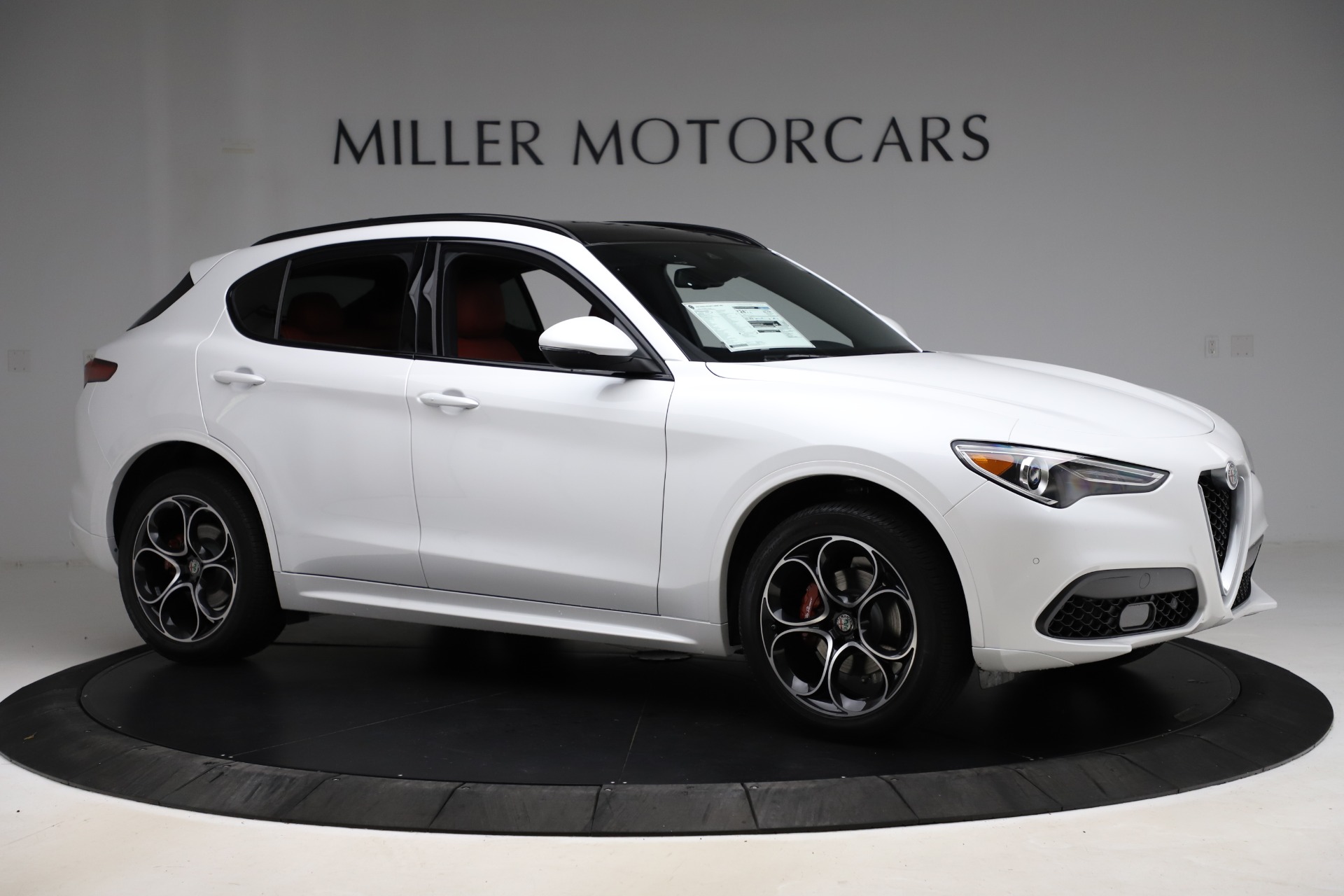 New 2020 Alfa Romeo Stelvio Ti Sport Q4 | St. Petersburg, FL