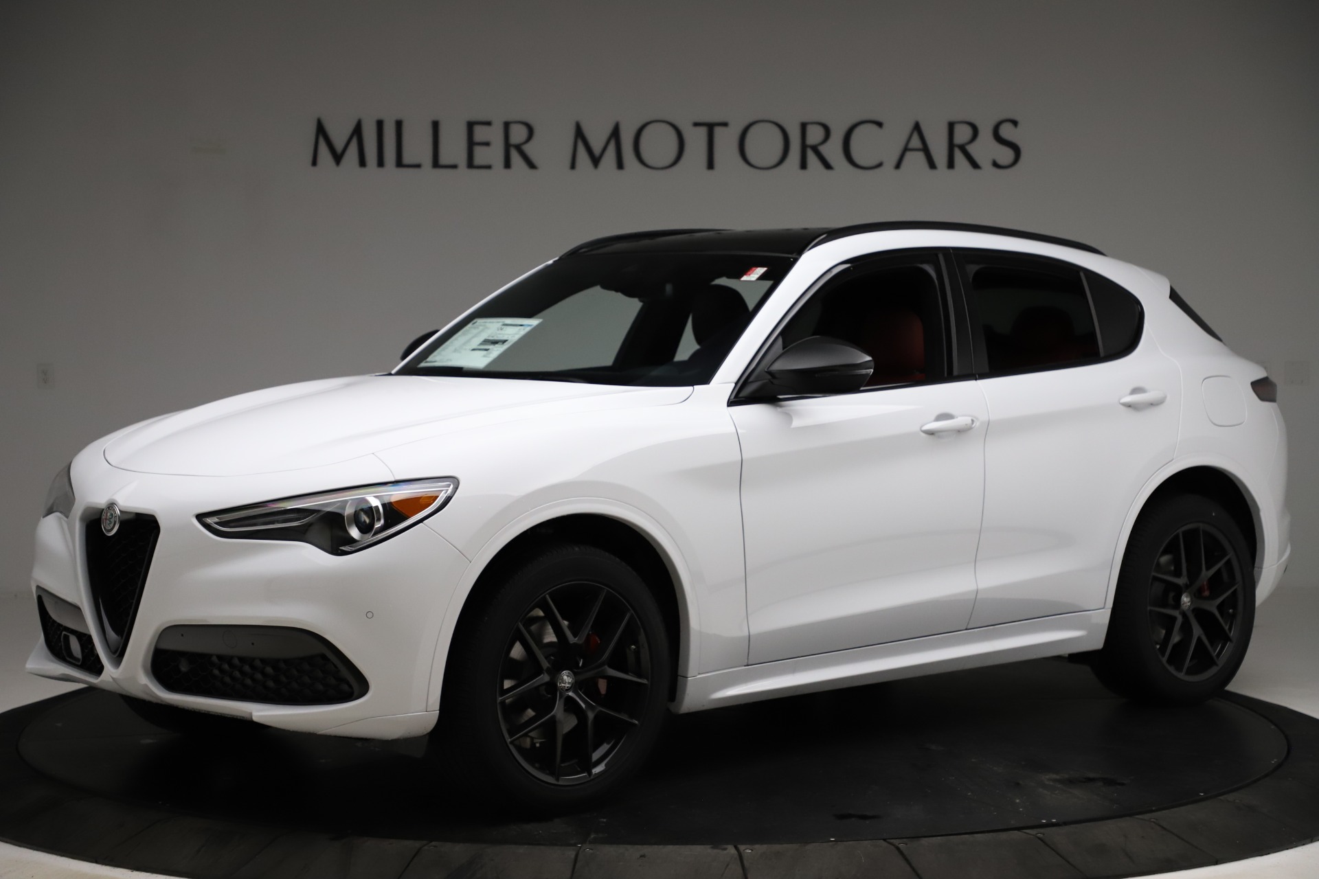 New 2021 Alfa Romeo Stelvio Ti Sport Q4 | St. Petersburg, FL