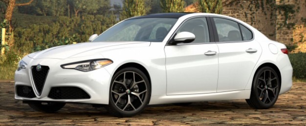 New 2021 Alfa Romeo Giulia Ti Q4 | St. Petersburg, FL