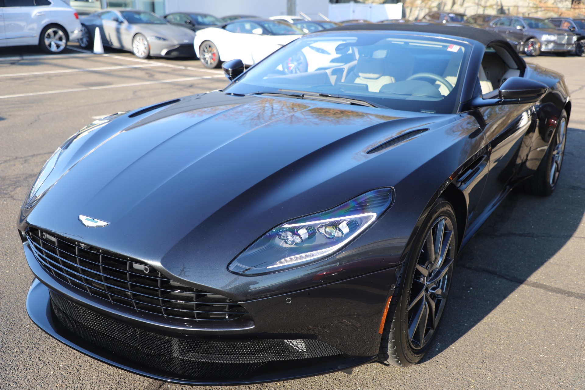 New 2021 Aston Martin DB11 Volante Convertible | St. Petersburg, FL