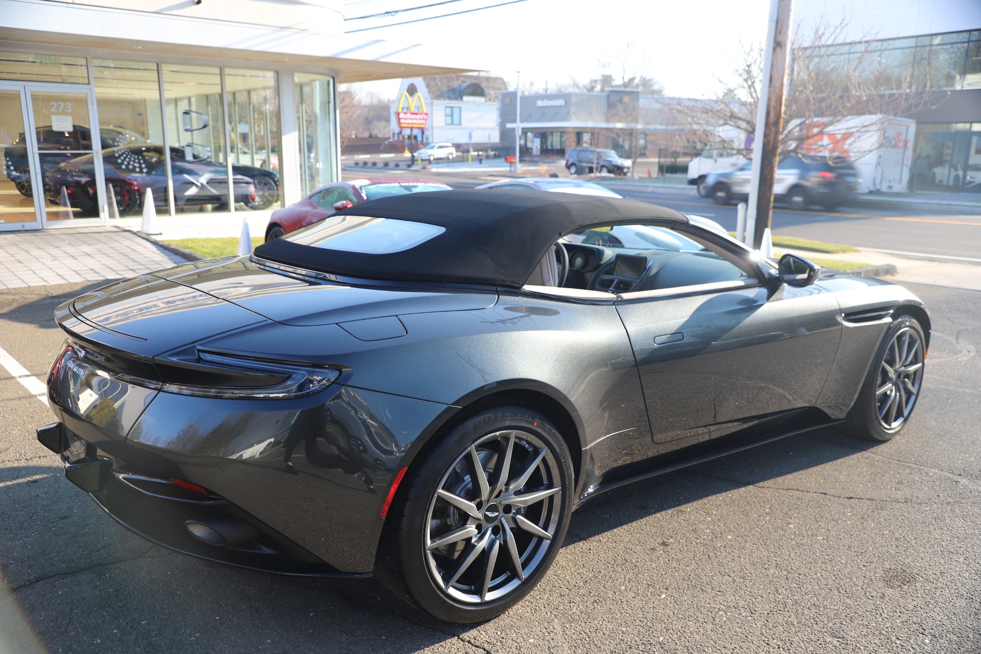 New 2021 Aston Martin DB11 Volante Convertible | St. Petersburg, FL