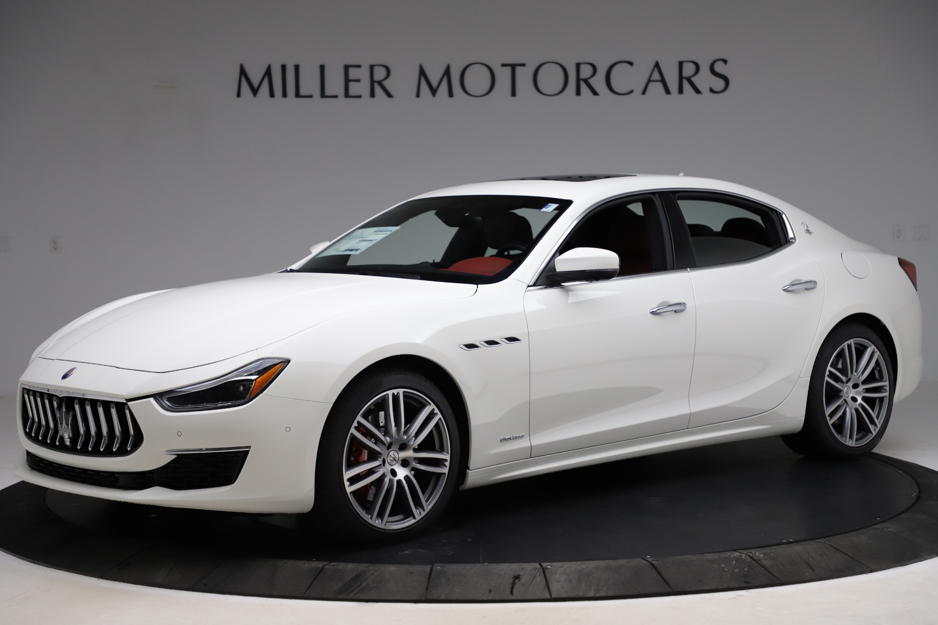 New 2021 Maserati Ghibli S Q4 GranLusso | St. Petersburg, FL