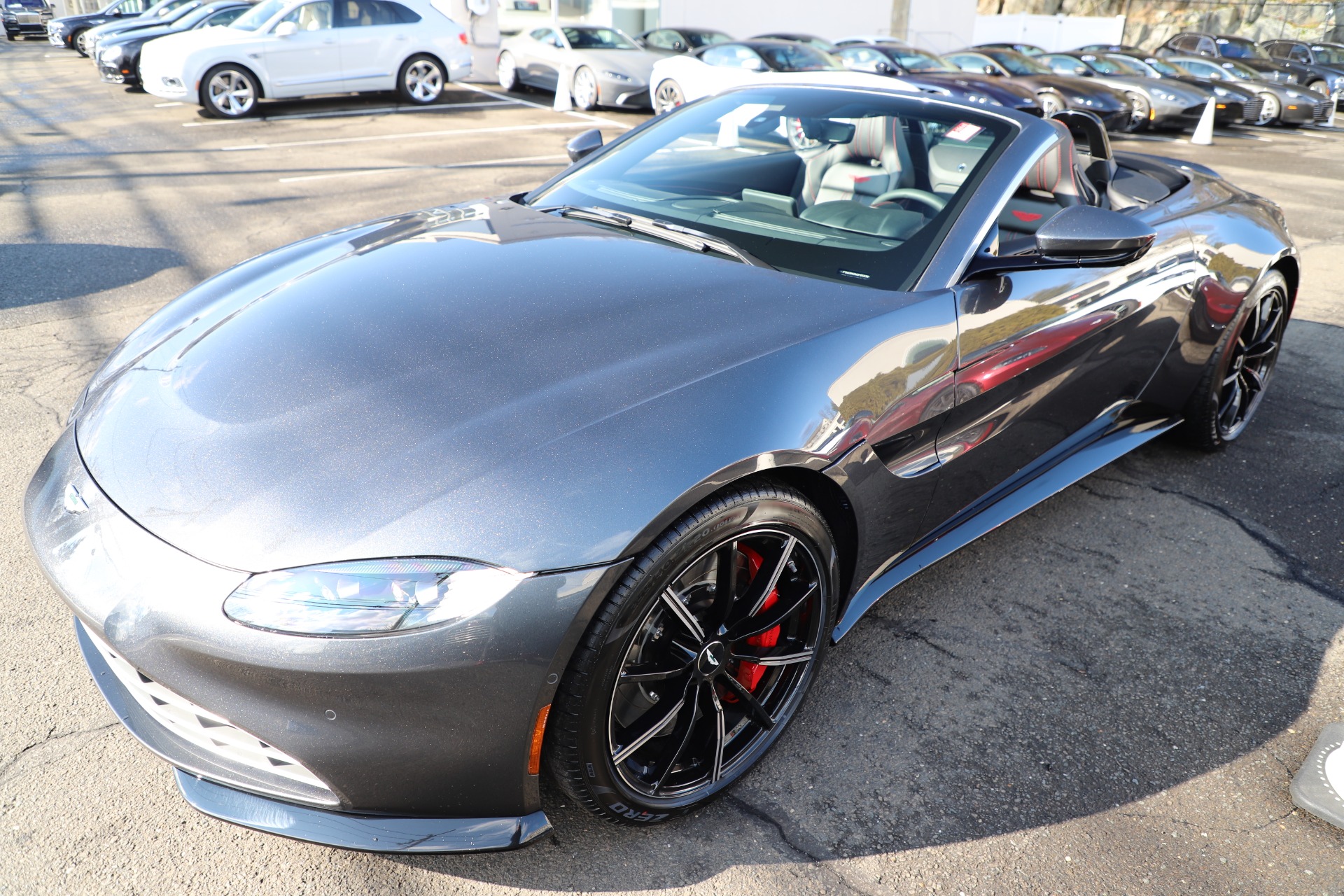 New 2021 Aston Martin Vantage Roadster Convertible | St. Petersburg, FL