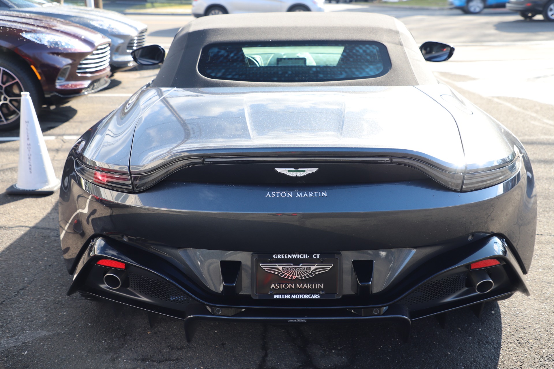 New 2021 Aston Martin Vantage Roadster Convertible | St. Petersburg, FL