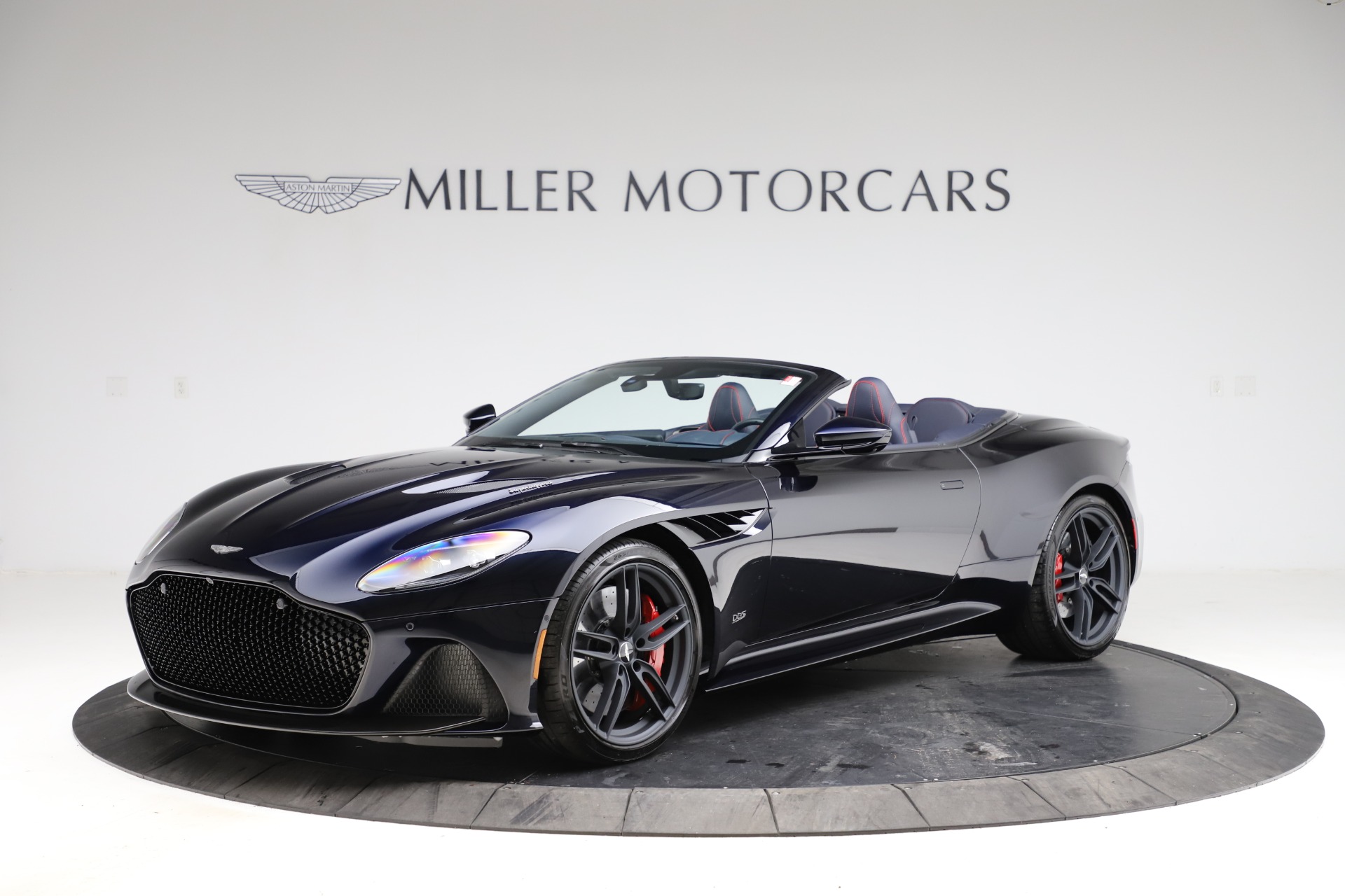 New 2021 Aston Martin DBS Superleggera Volante Convertible | St. Petersburg, FL