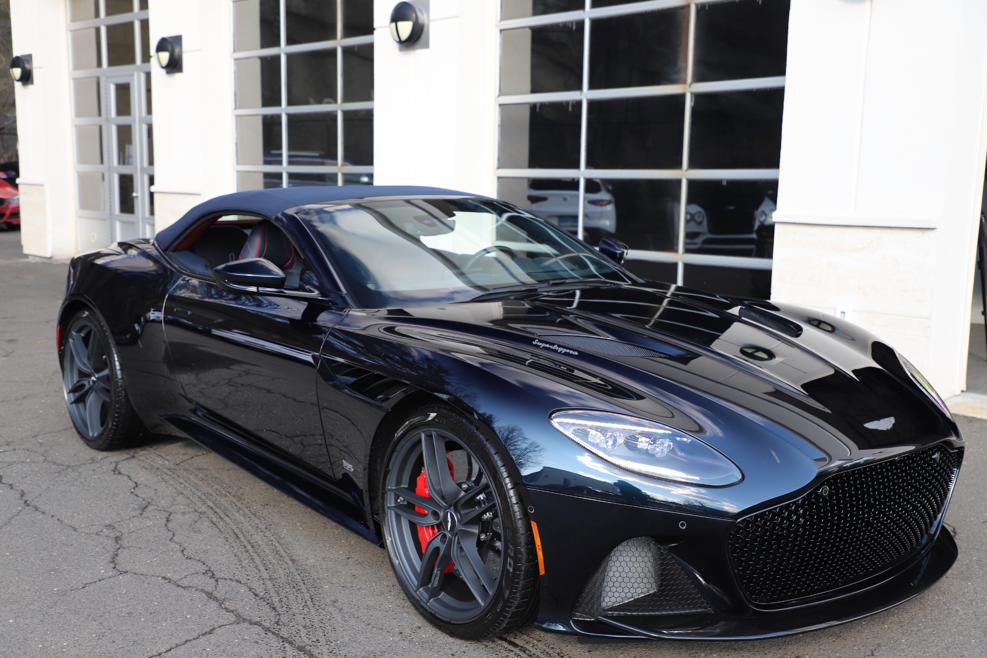 New 2021 Aston Martin DBS Superleggera Volante Convertible | St. Petersburg, FL