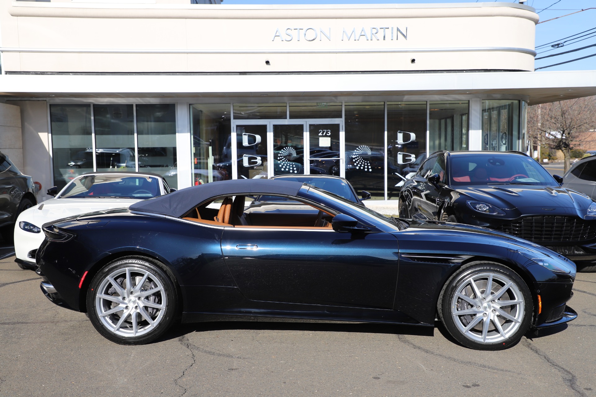 New 2021 Aston Martin DB11 Volante | St. Petersburg, FL