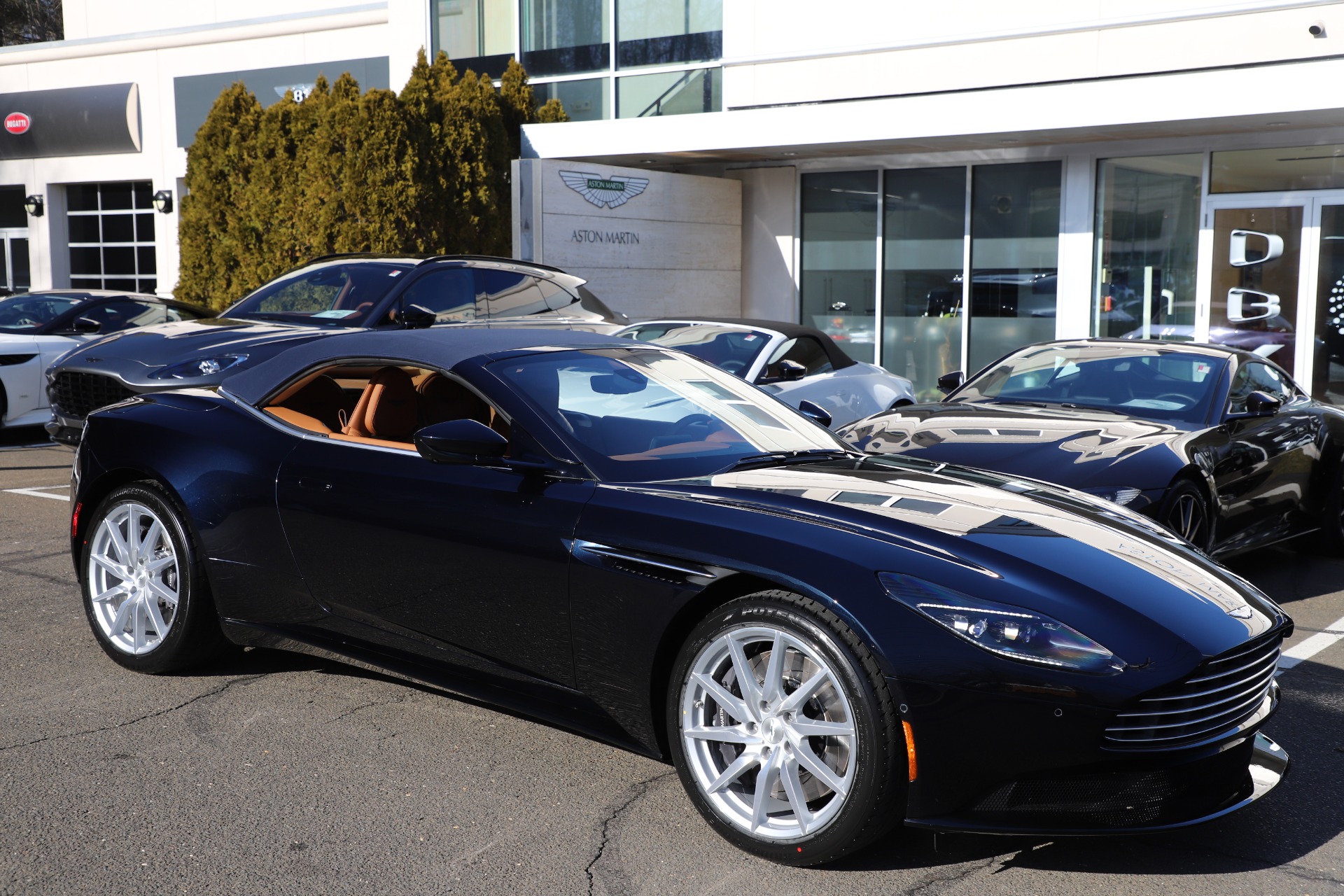 New 2021 Aston Martin DB11 Volante | St. Petersburg, FL