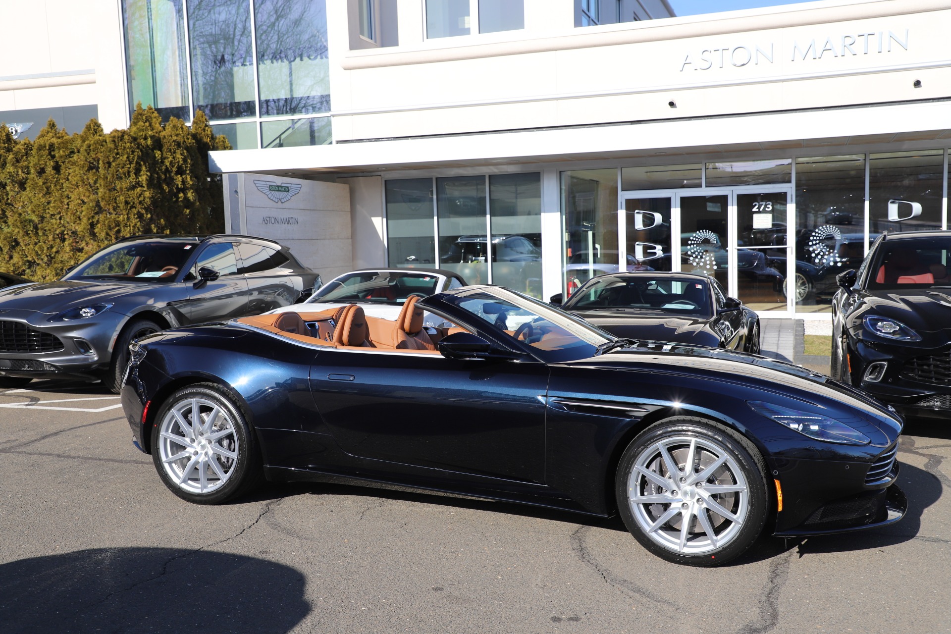 New 2021 Aston Martin DB11 Volante | St. Petersburg, FL
