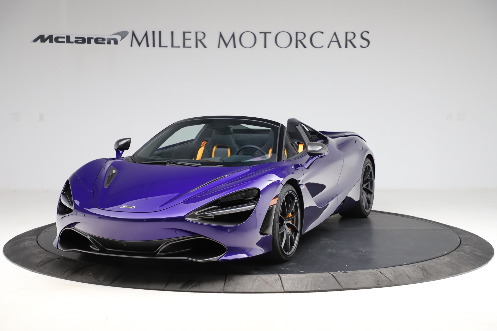 Used 2020 McLaren 720S Spider Performance | St. Petersburg, FL