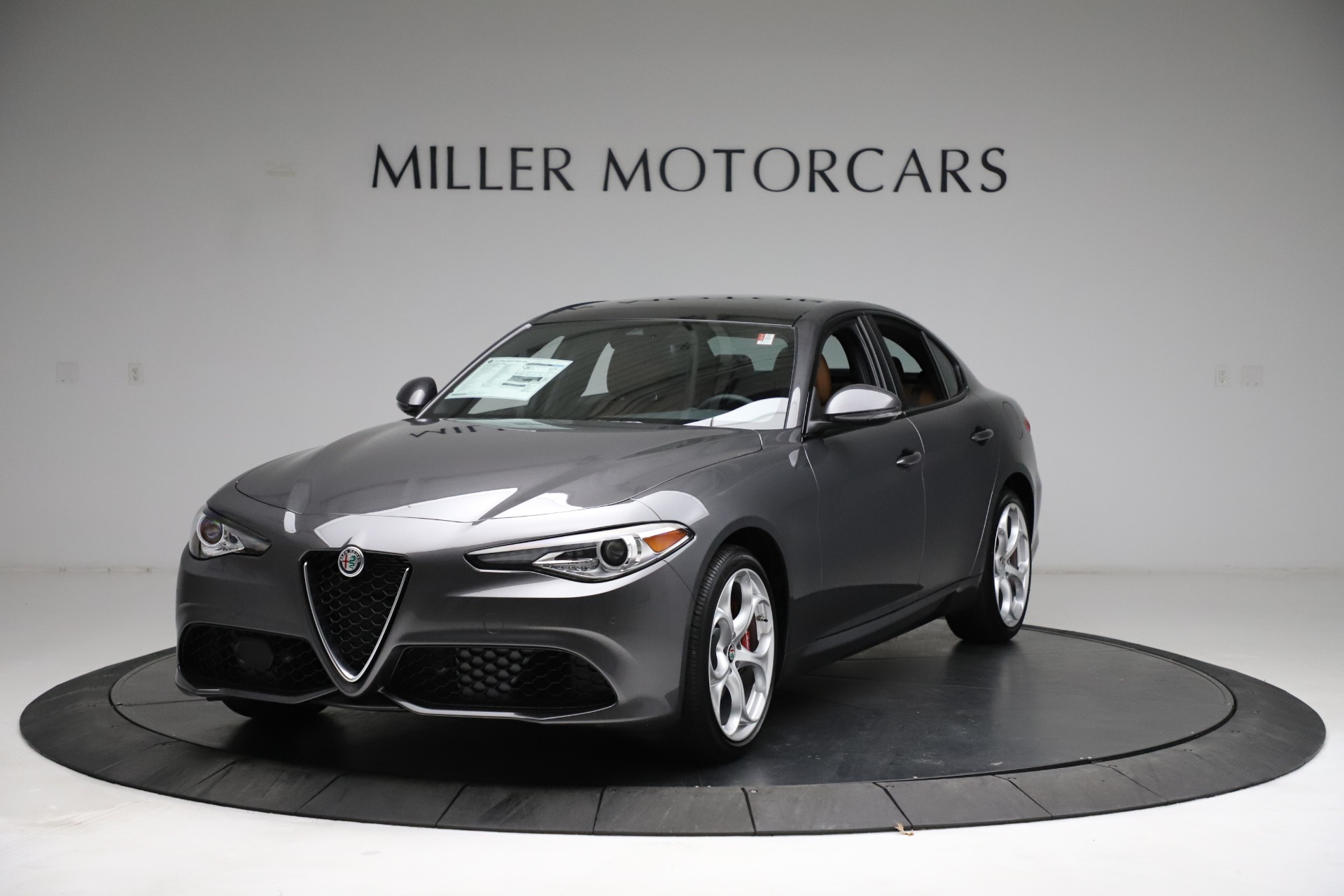 New 2021 Alfa Romeo Giulia Ti Sport Q4 | St. Petersburg, FL
