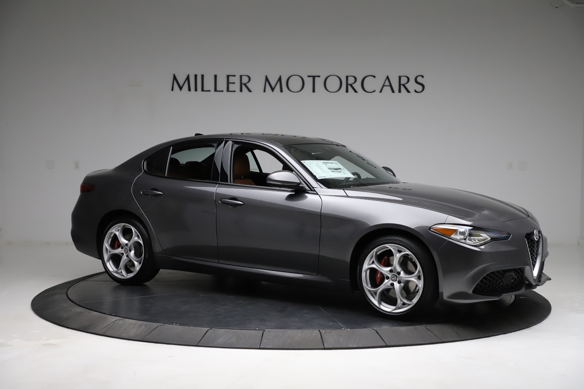 New 2021 Alfa Romeo Giulia Ti Sport Q4 | St. Petersburg, FL