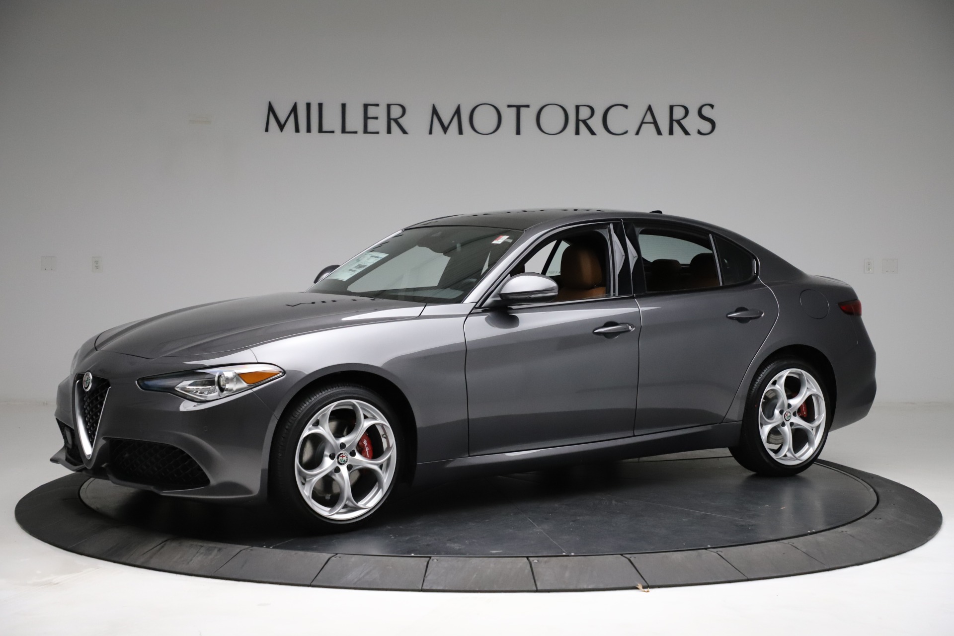 New 2021 Alfa Romeo Giulia Ti Sport Q4 | St. Petersburg, FL