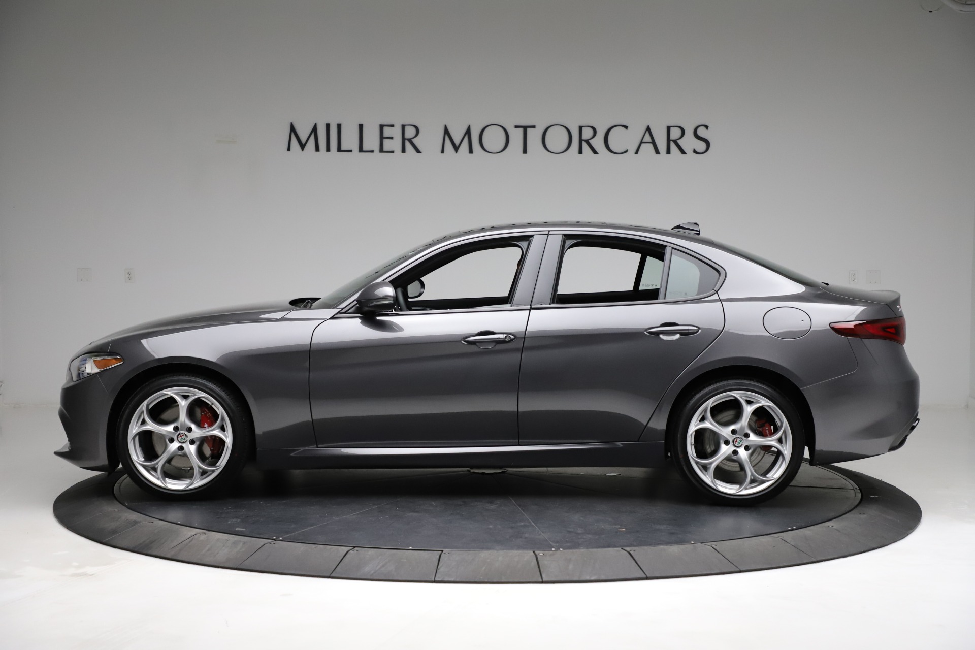 New 2021 Alfa Romeo Giulia Ti Sport Q4 | St. Petersburg, FL