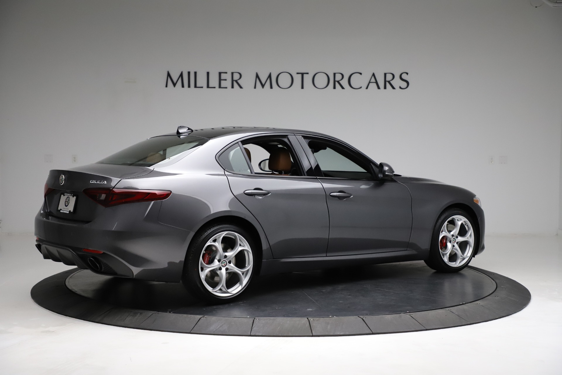 New 2021 Alfa Romeo Giulia Ti Sport Q4 | St. Petersburg, FL
