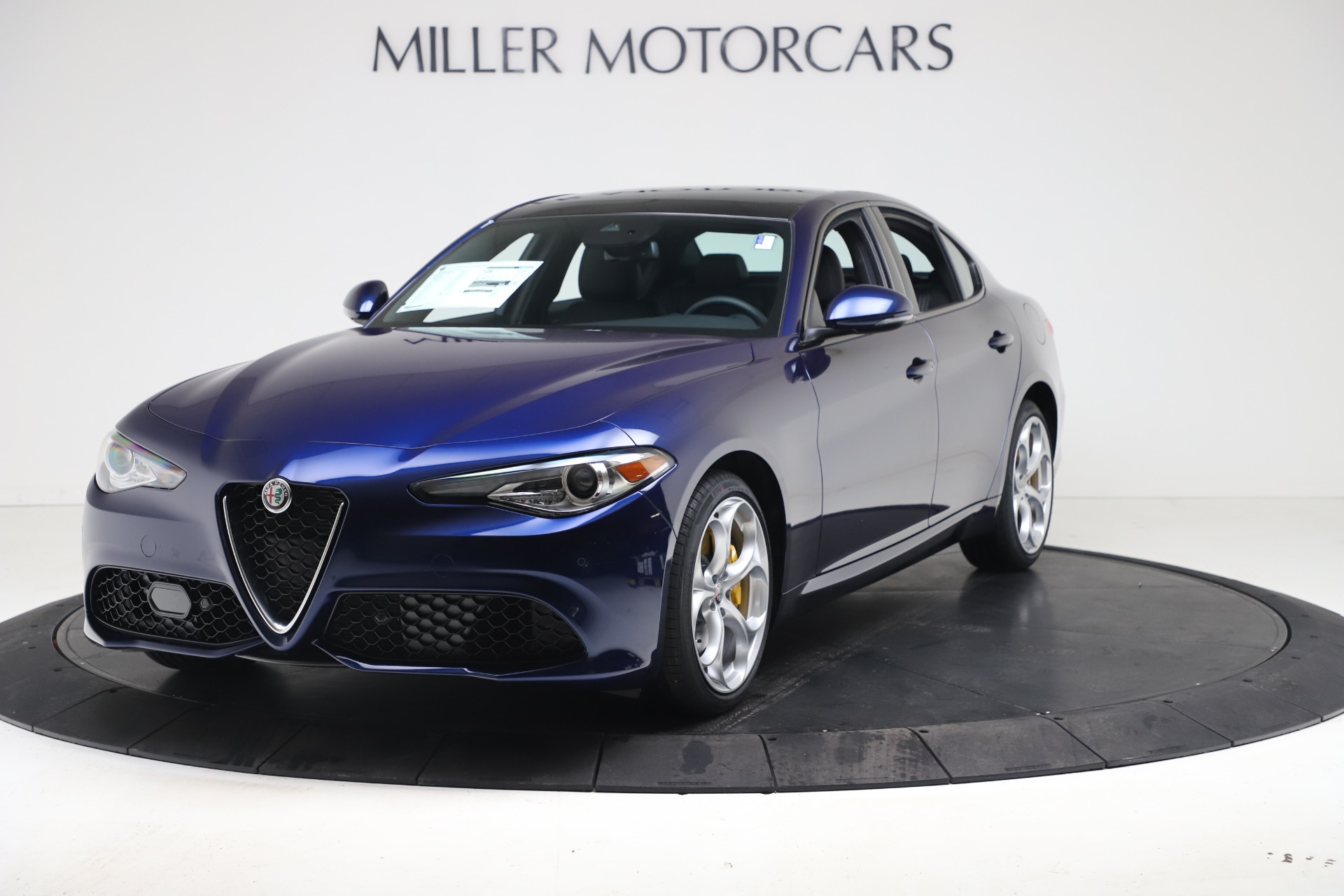 New 2021 Alfa Romeo Giulia Ti Sport Q4 | St. Petersburg, FL