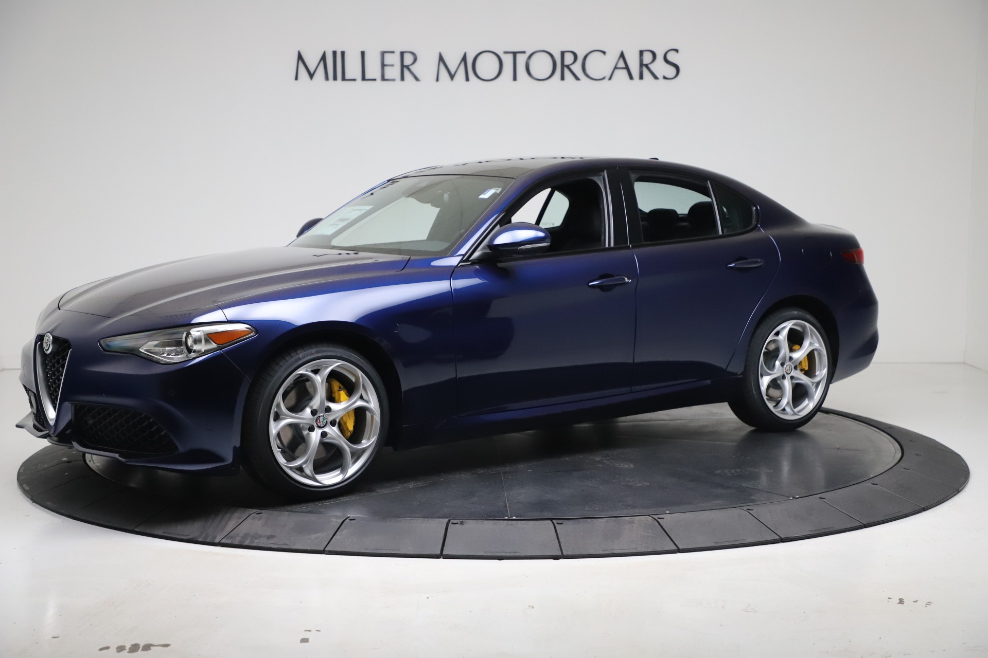 New 2021 Alfa Romeo Giulia Ti Sport Q4 | St. Petersburg, FL