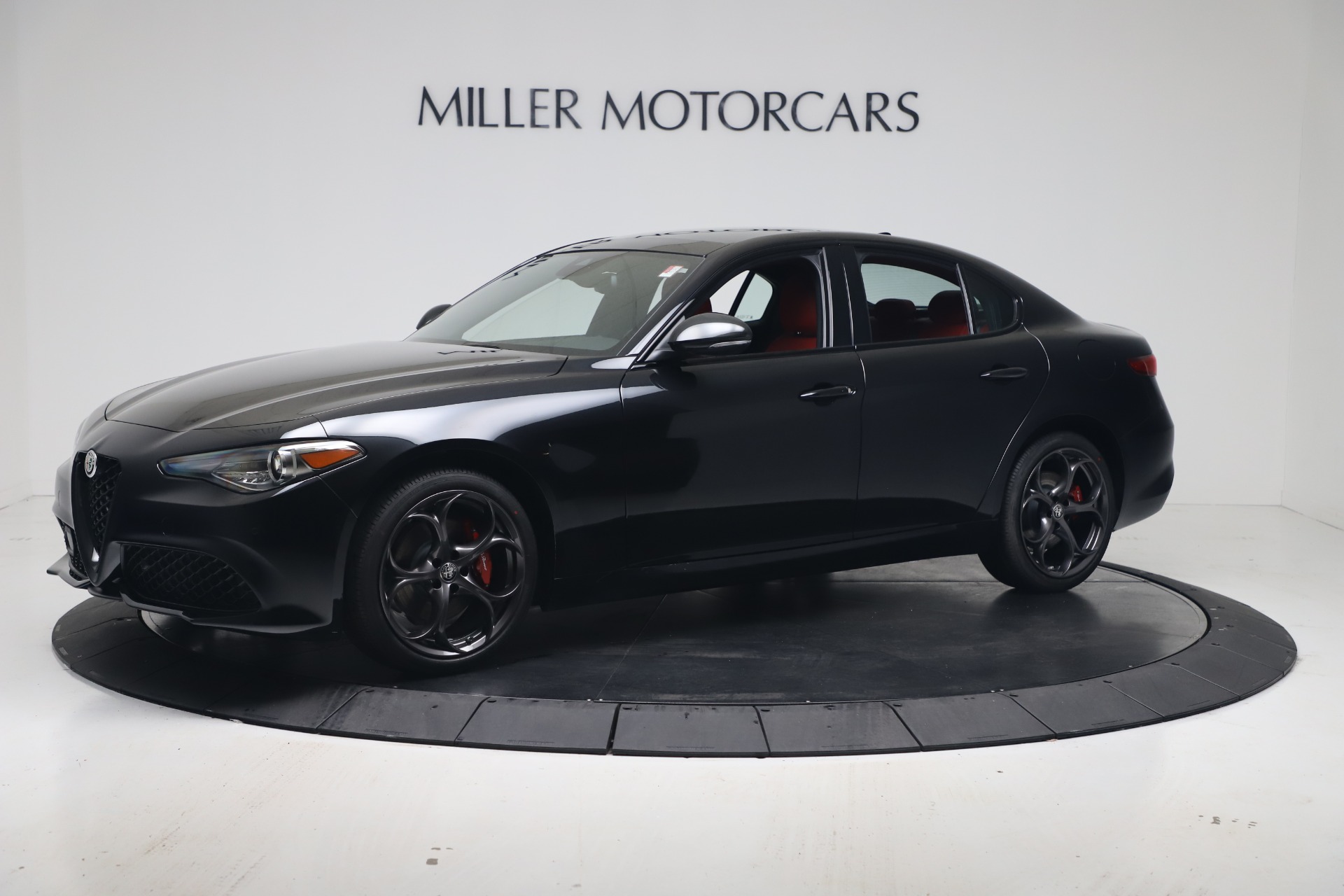 New 2021 Alfa Romeo Giulia Ti Sport Q4 | St. Petersburg, FL