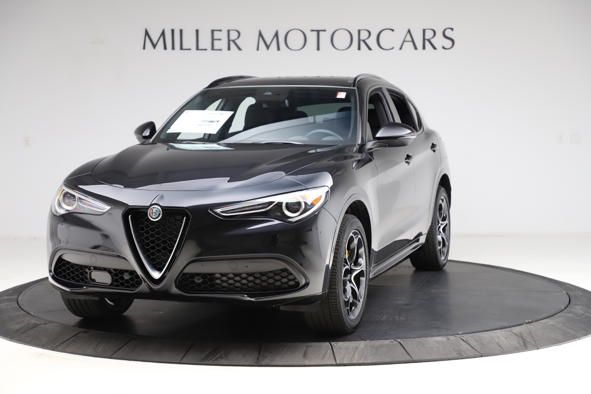 New 2021 Alfa Romeo Stelvio Ti Sport Q4 | St. Petersburg, FL