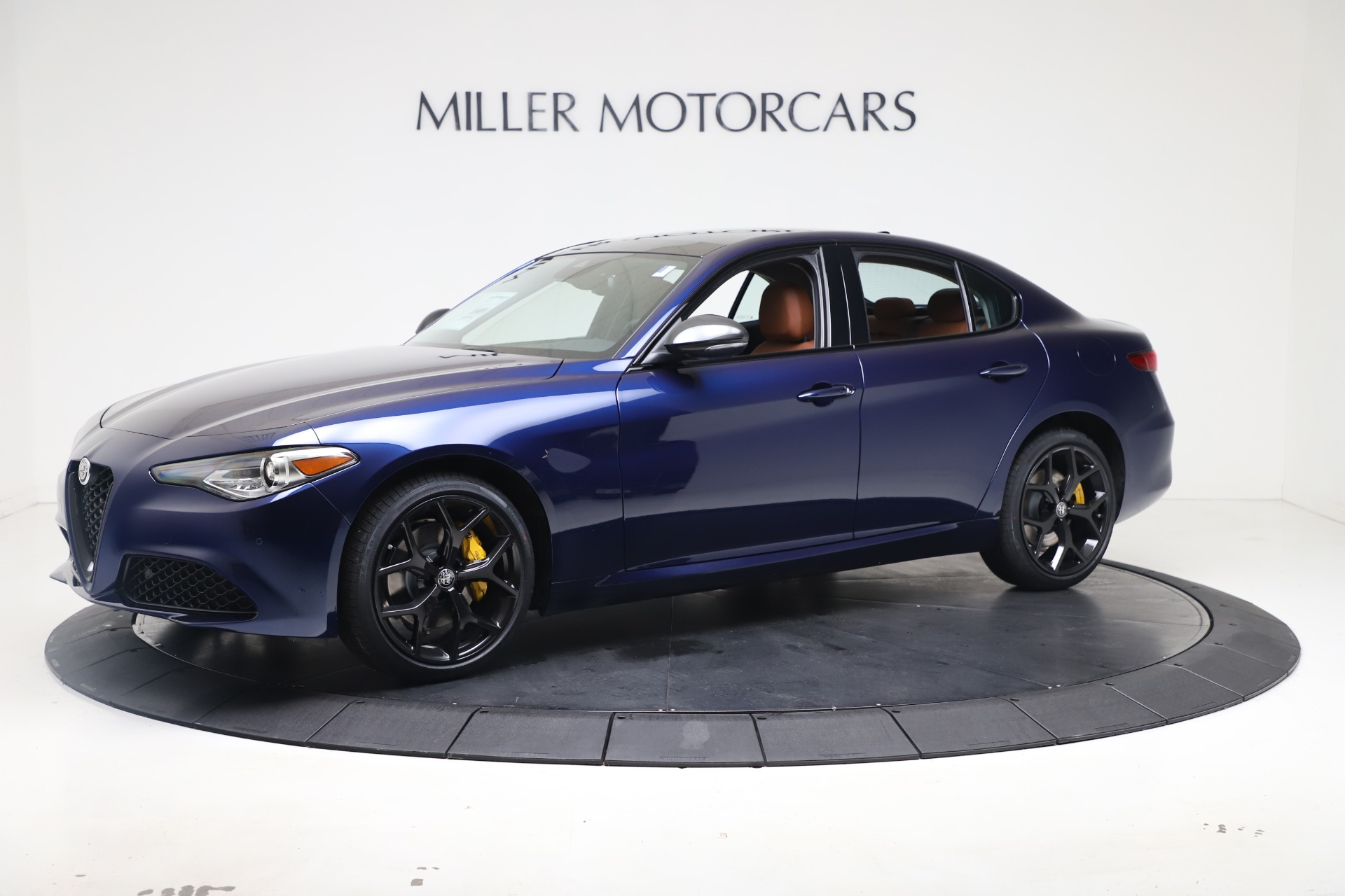 New 2021 Alfa Romeo Giulia Ti Q4 | St. Petersburg, FL