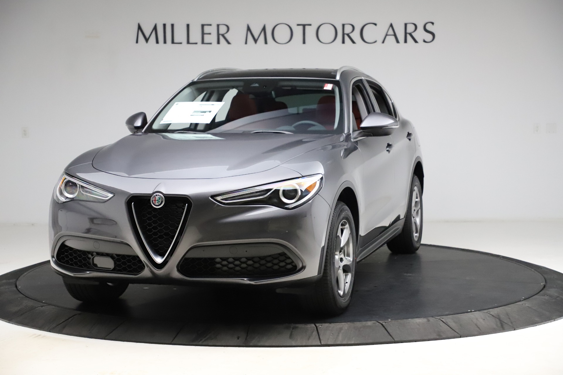 New 2021 Alfa Romeo Stelvio Q4 | St. Petersburg, FL