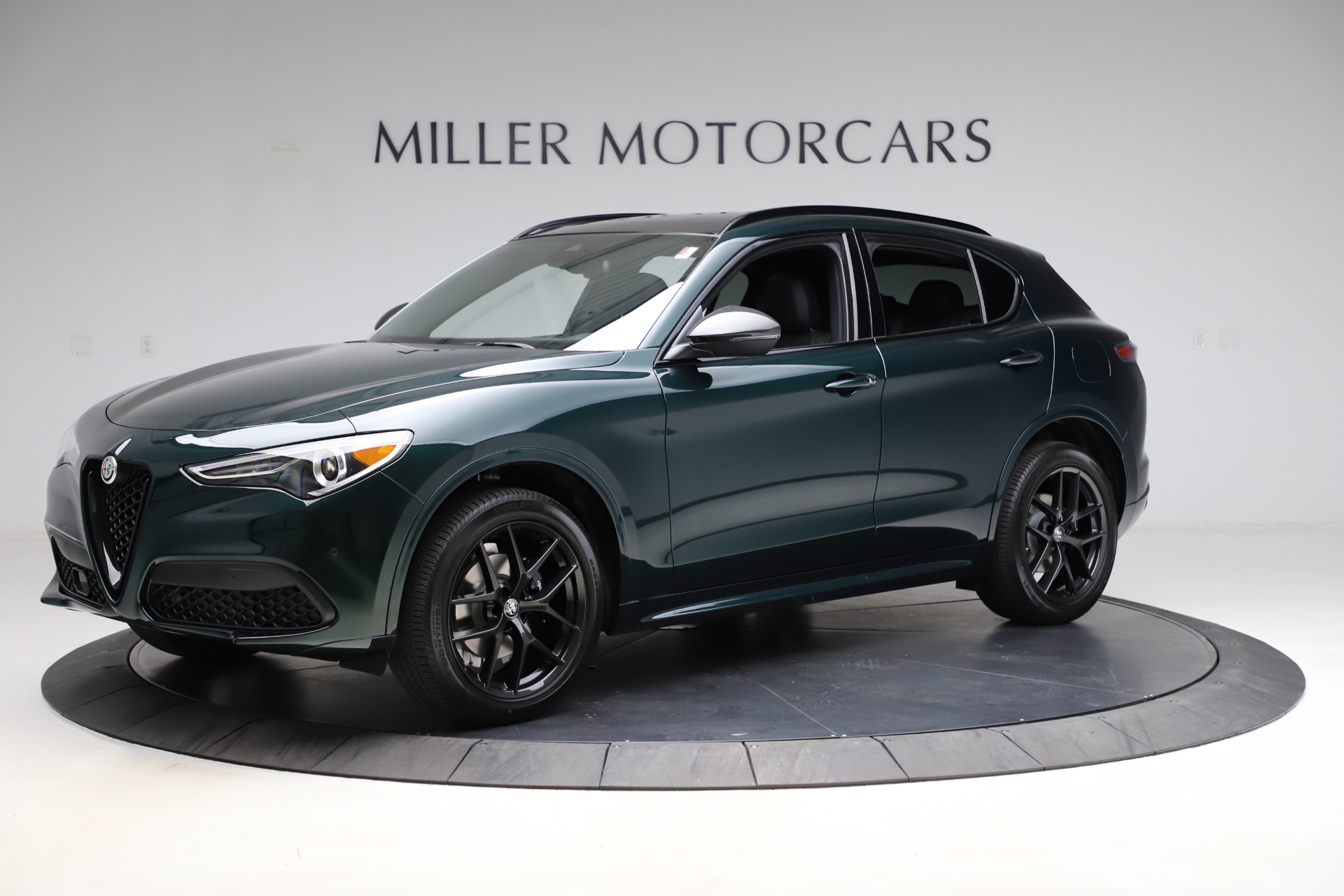 New 2021 Alfa Romeo Stelvio Ti Sport Q4 | St. Petersburg, FL
