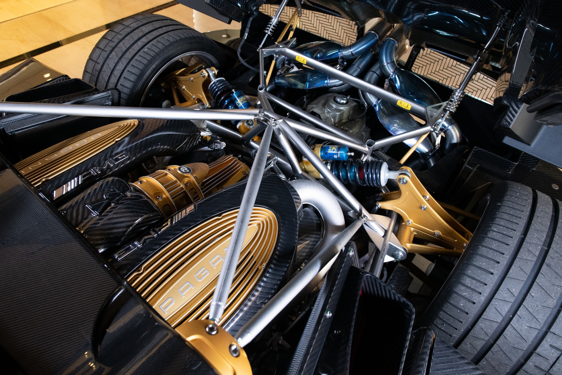 Used 2017 Pagani Huayra Roadster | St. Petersburg, FL