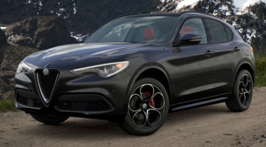 New 2021 Alfa Romeo Stelvio Ti Sport Q4 | St. Petersburg, FL