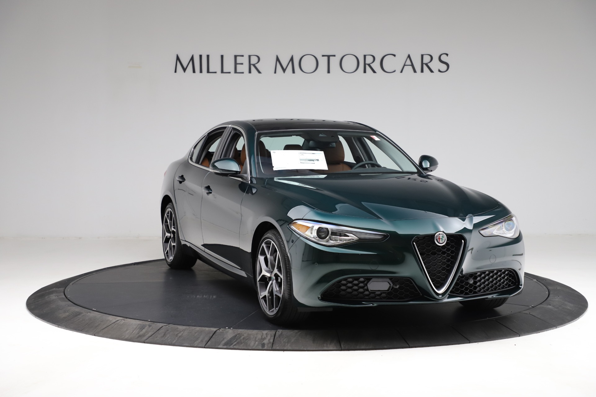 New 2021 Alfa Romeo Giulia Ti Q4 | St. Petersburg, FL