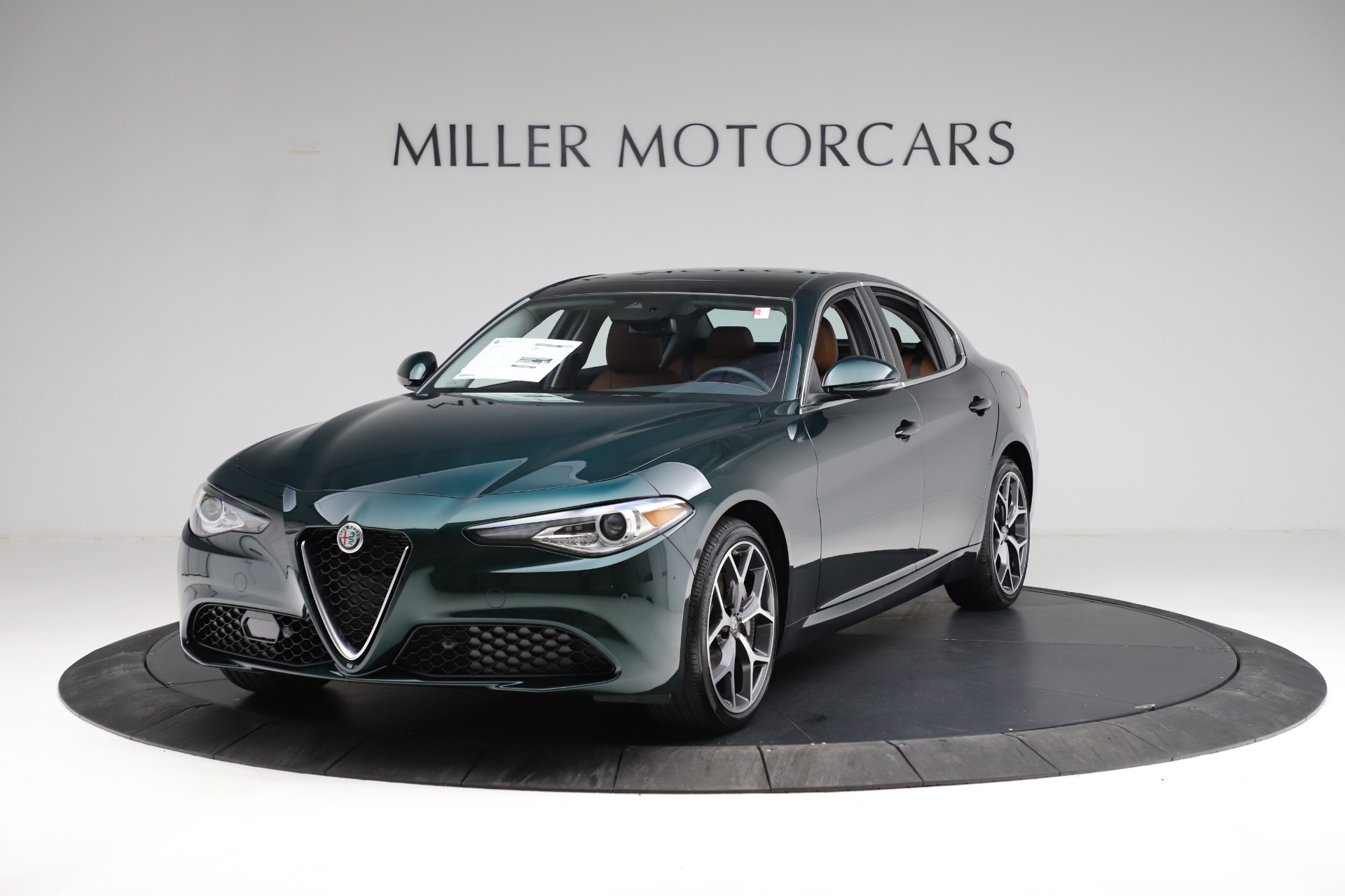 New 2021 Alfa Romeo Giulia Ti Q4 | St. Petersburg, FL