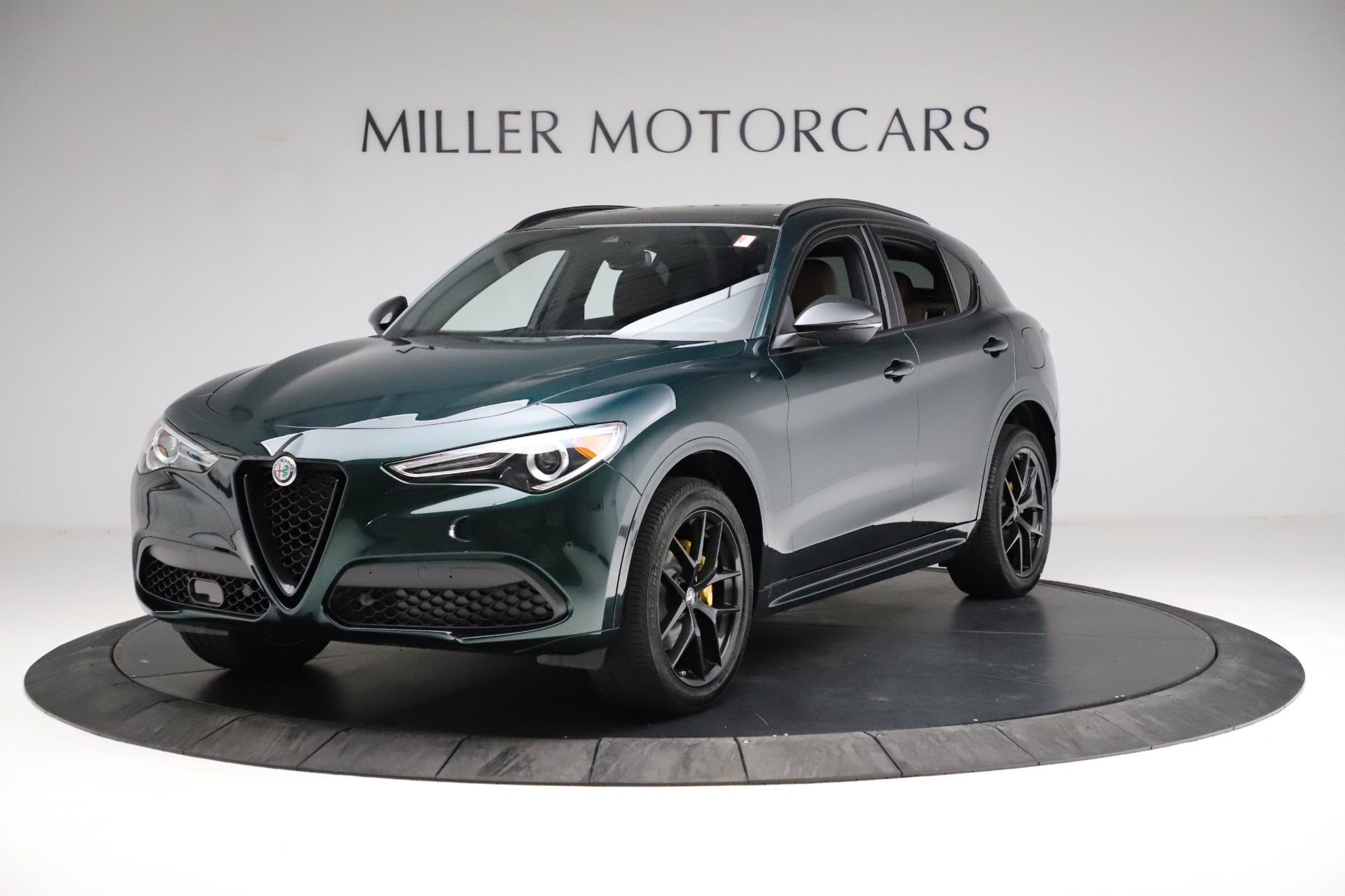 New 2021 Alfa Romeo Stelvio Ti Sport Q4 | St. Petersburg, FL
