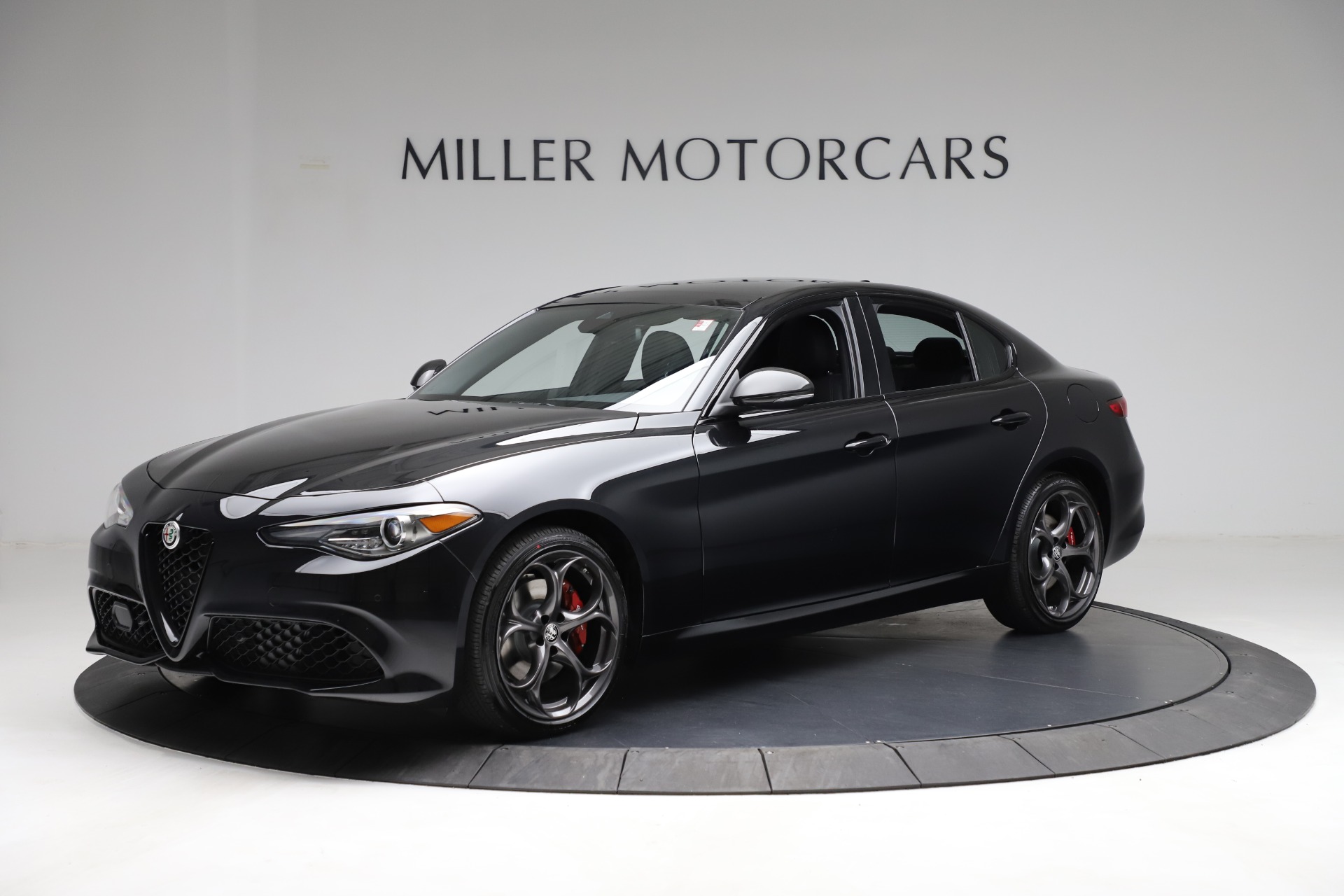 New 2021 Alfa Romeo Giulia Ti Sport Q4 | St. Petersburg, FL