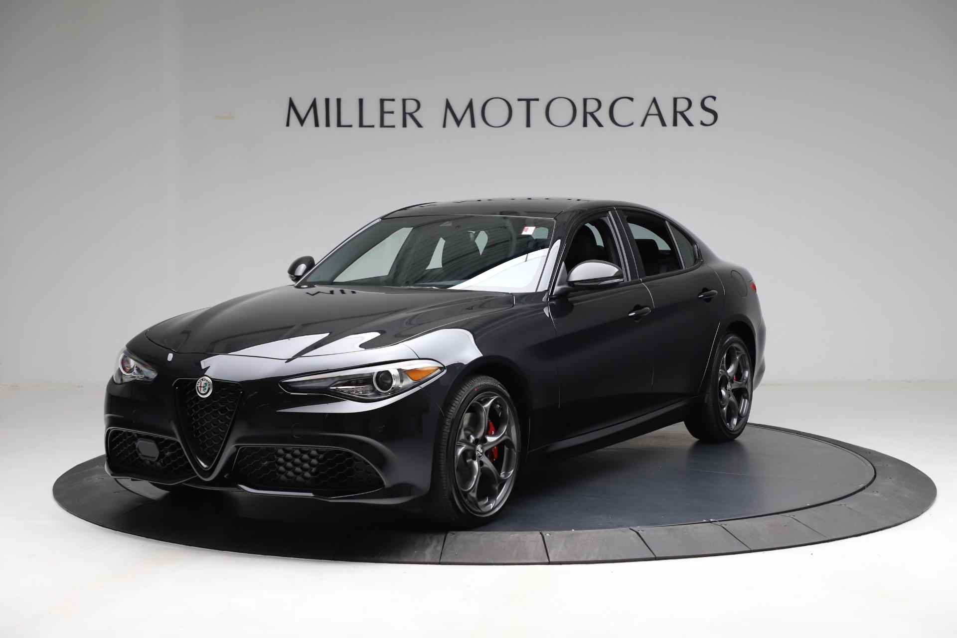 New 2021 Alfa Romeo Giulia Ti Sport Q4 | St. Petersburg, FL