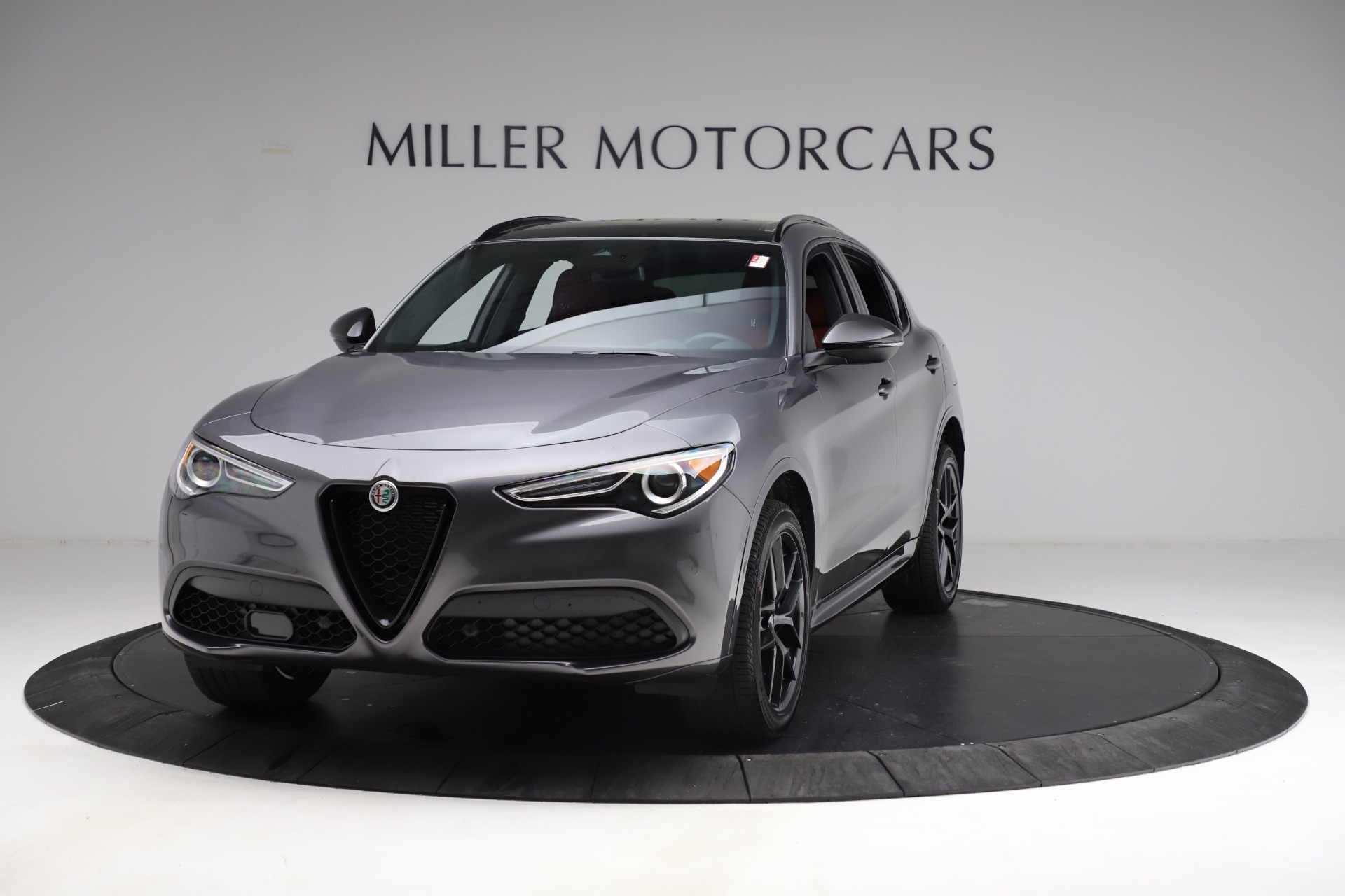 New 2021 Alfa Romeo Stelvio Ti Sport Q4 | St. Petersburg, FL