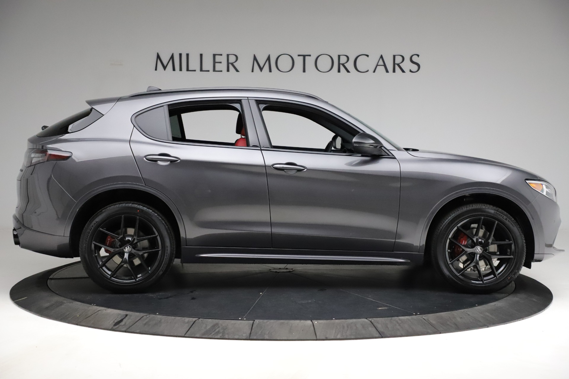 New 2021 Alfa Romeo Stelvio Ti Sport Q4 | St. Petersburg, FL