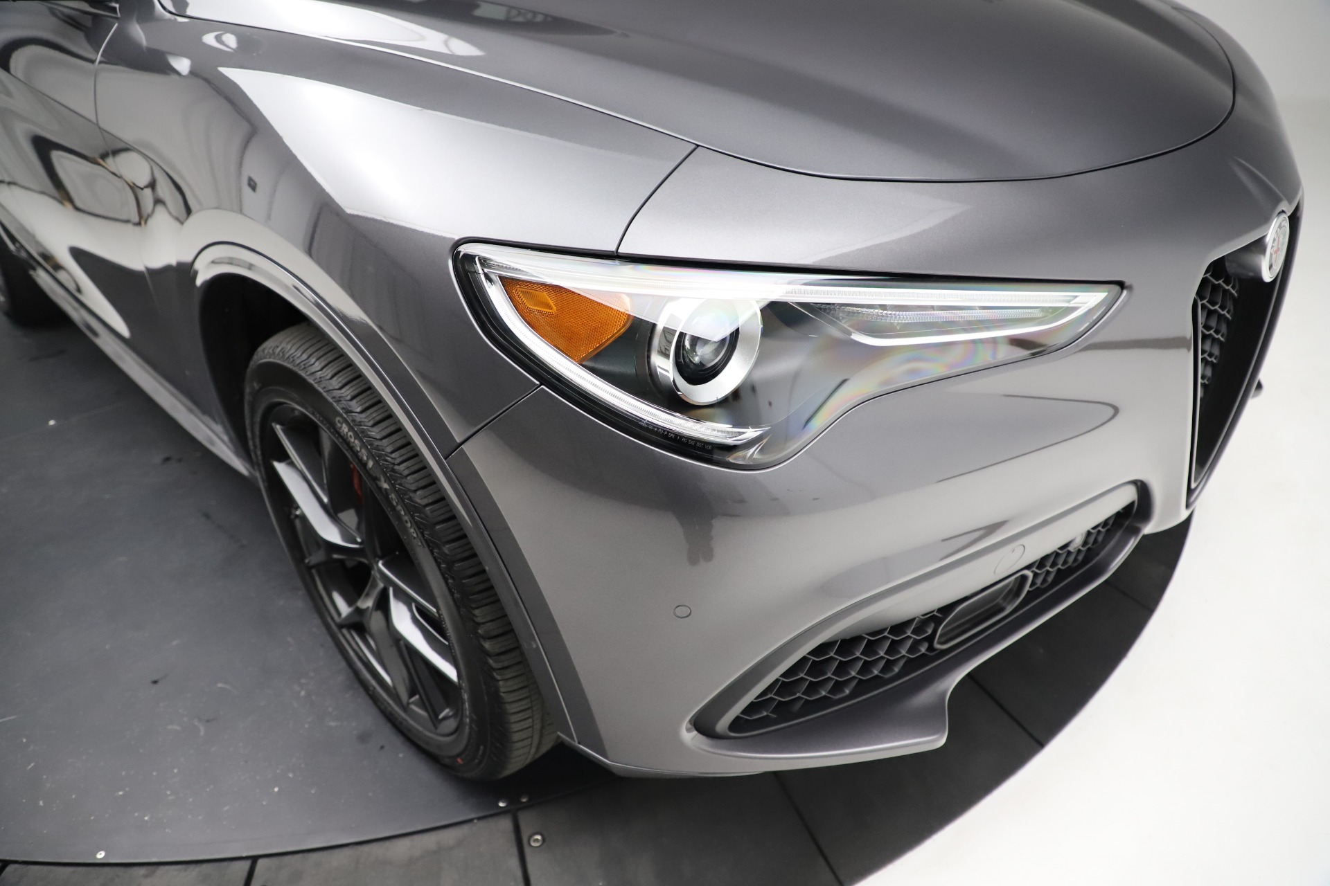 New 2021 Alfa Romeo Stelvio Ti Sport Q4 | St. Petersburg, FL