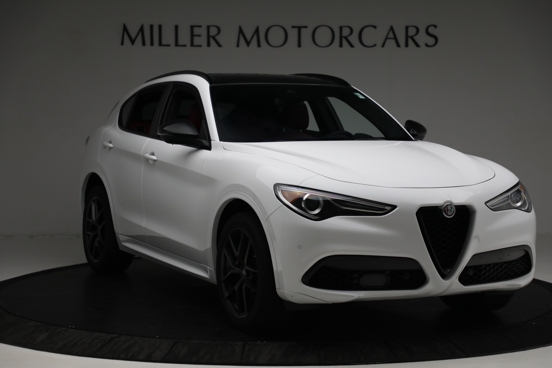Used 2021 Alfa Romeo Stelvio Ti Sport Q4 | St. Petersburg, FL