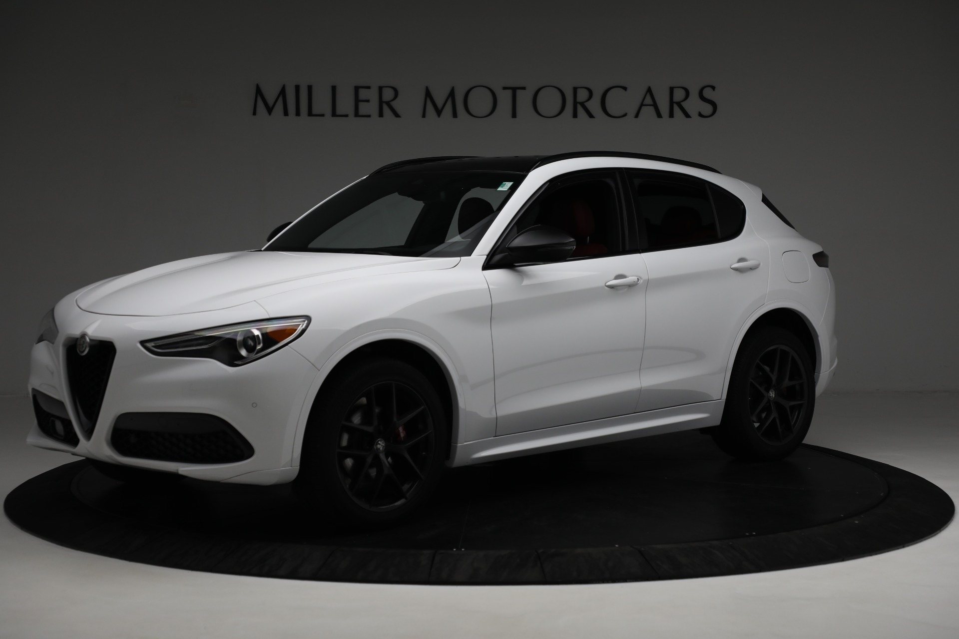 Used 2021 Alfa Romeo Stelvio Ti Sport Q4 | St. Petersburg, FL