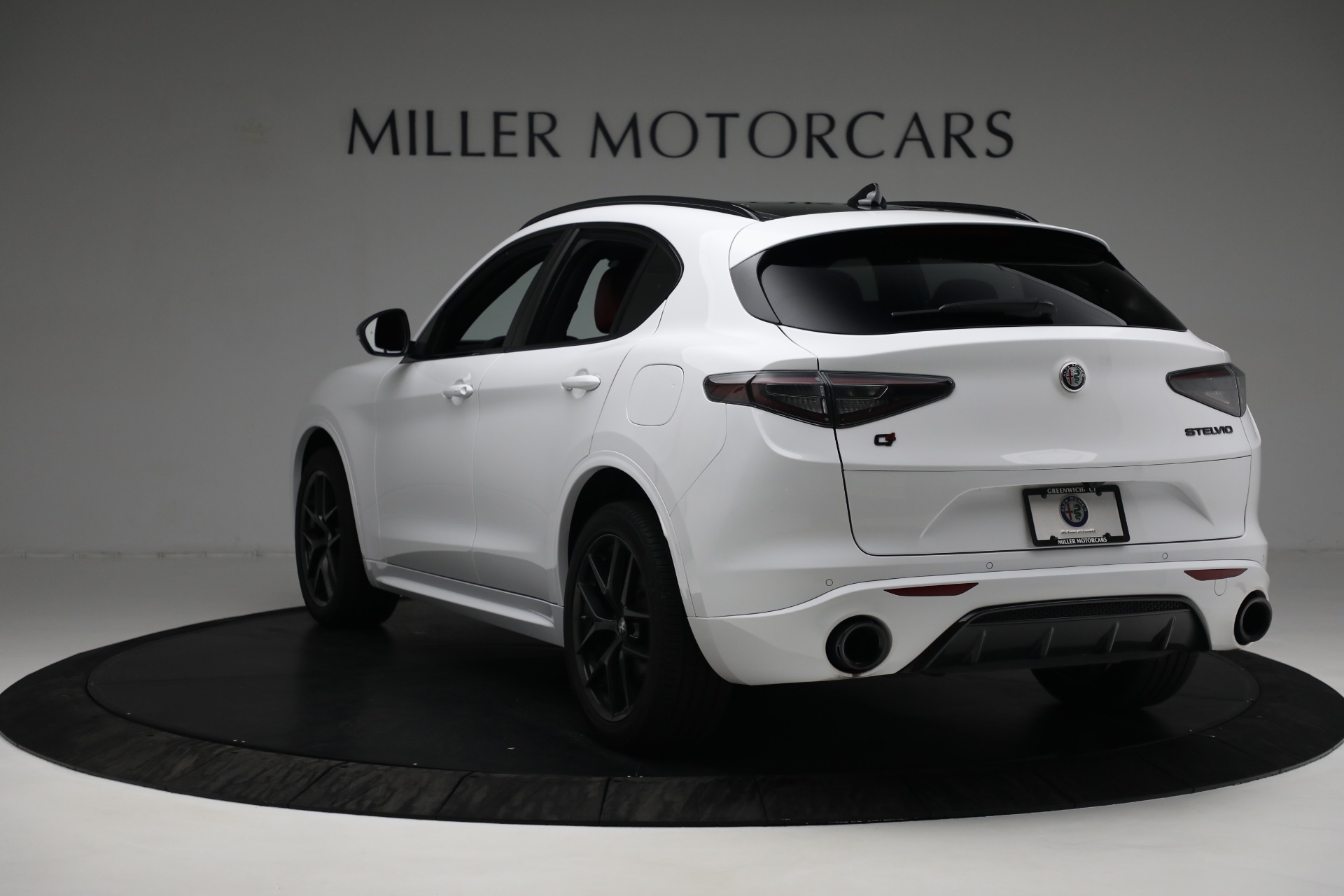 Used 2021 Alfa Romeo Stelvio Ti Sport Q4 | St. Petersburg, FL