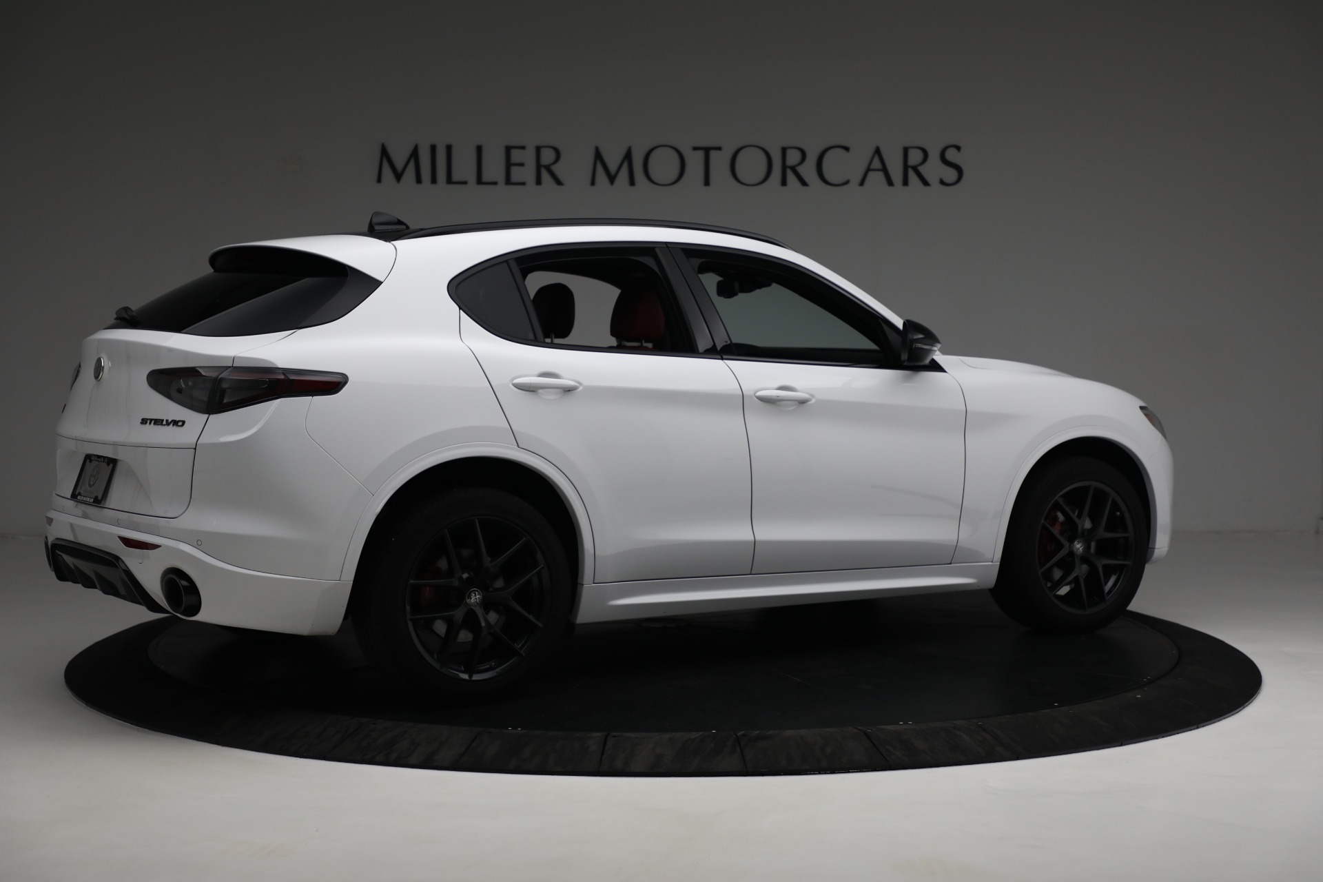 Used 2021 Alfa Romeo Stelvio Ti Sport Q4 | St. Petersburg, FL